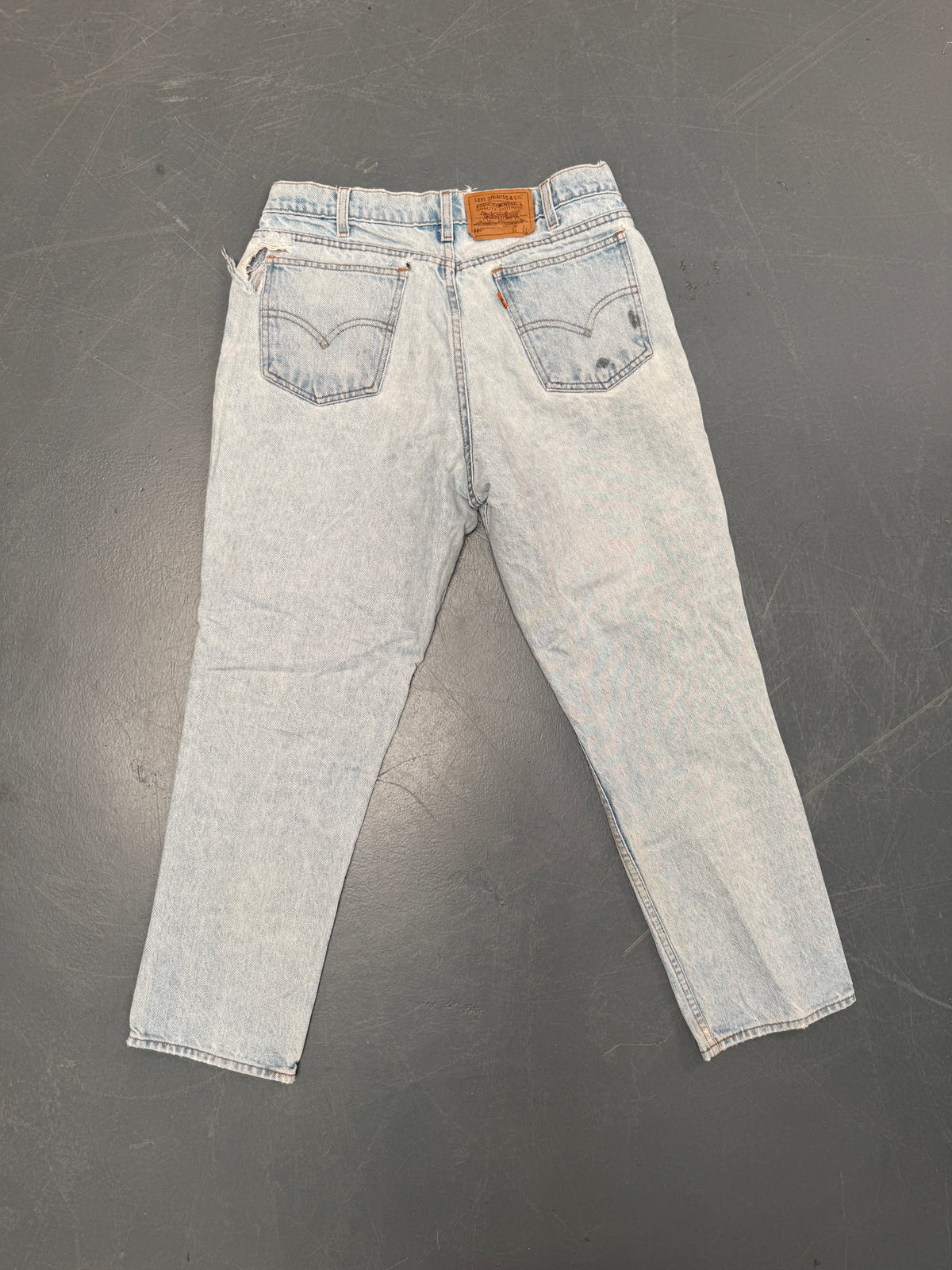 Levis 550 Relaxed Fit Vintage Jean 90s - W 38 L 27 - A131