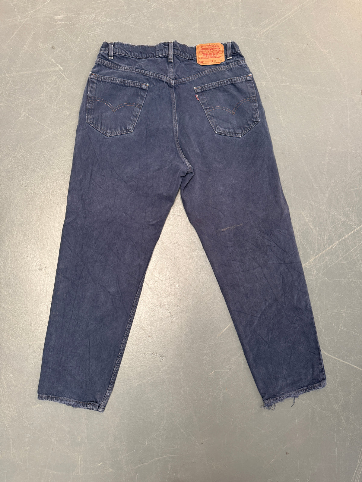 Levis 550 Relaxed Fit Vintage Jean 90s - W 33 L 30 - A132