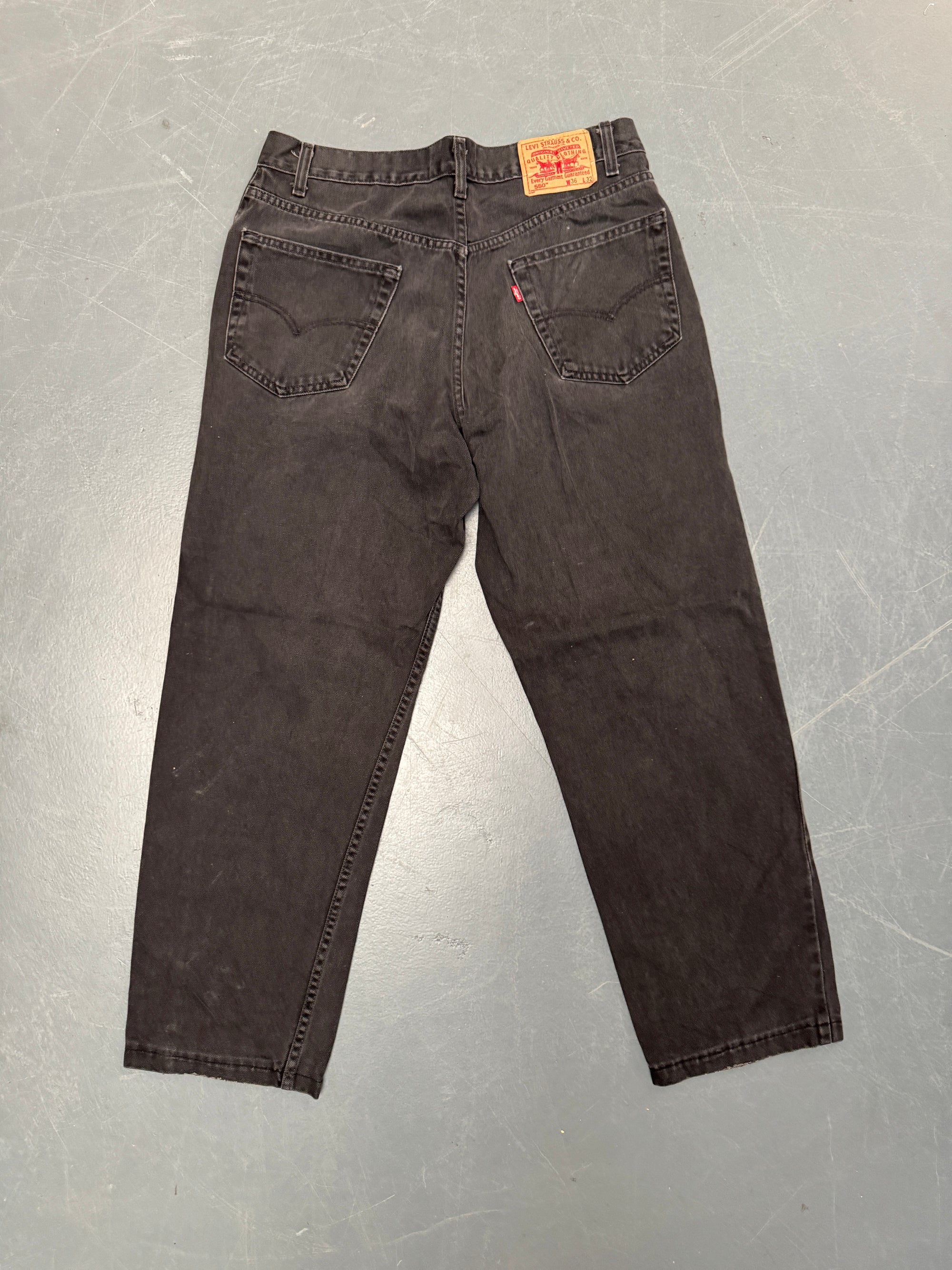 Levis 550 Relaxed Fit Vintage Jean 90s - W 32 L 29 - A134