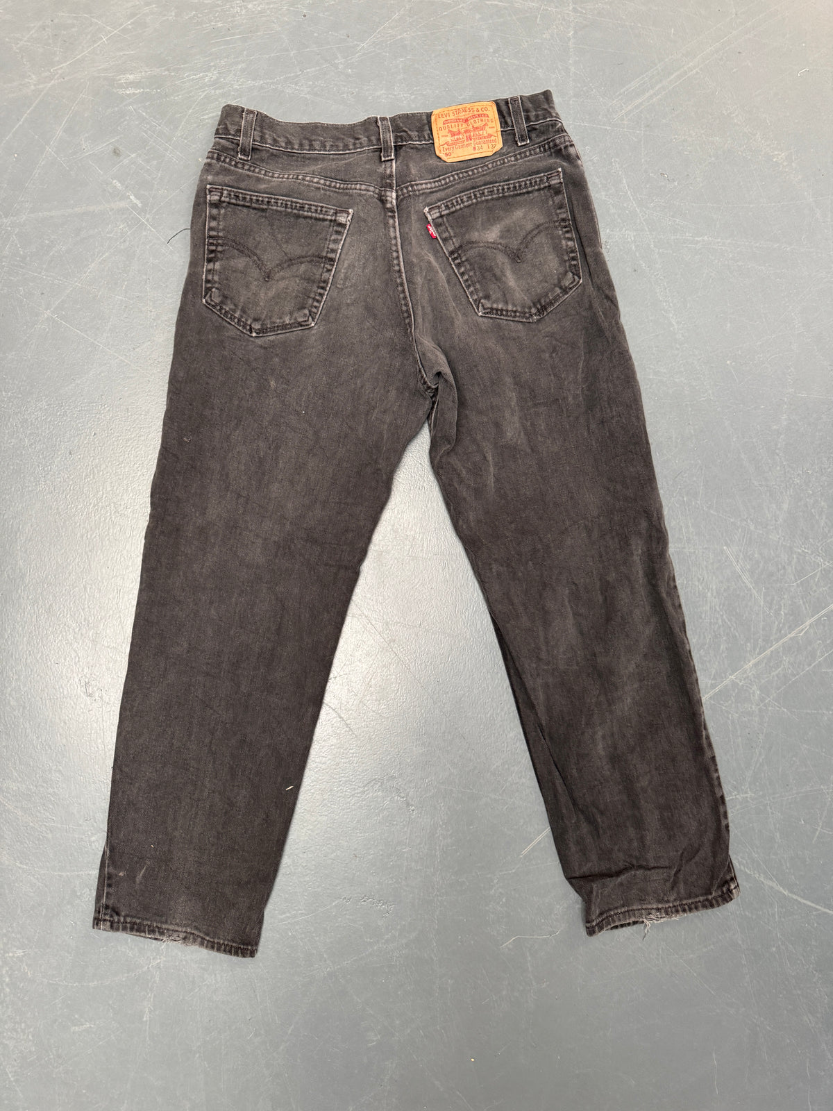 Levis 550 Relaxed Fit Vintage Jean 90s - W 32 L 28 - A136