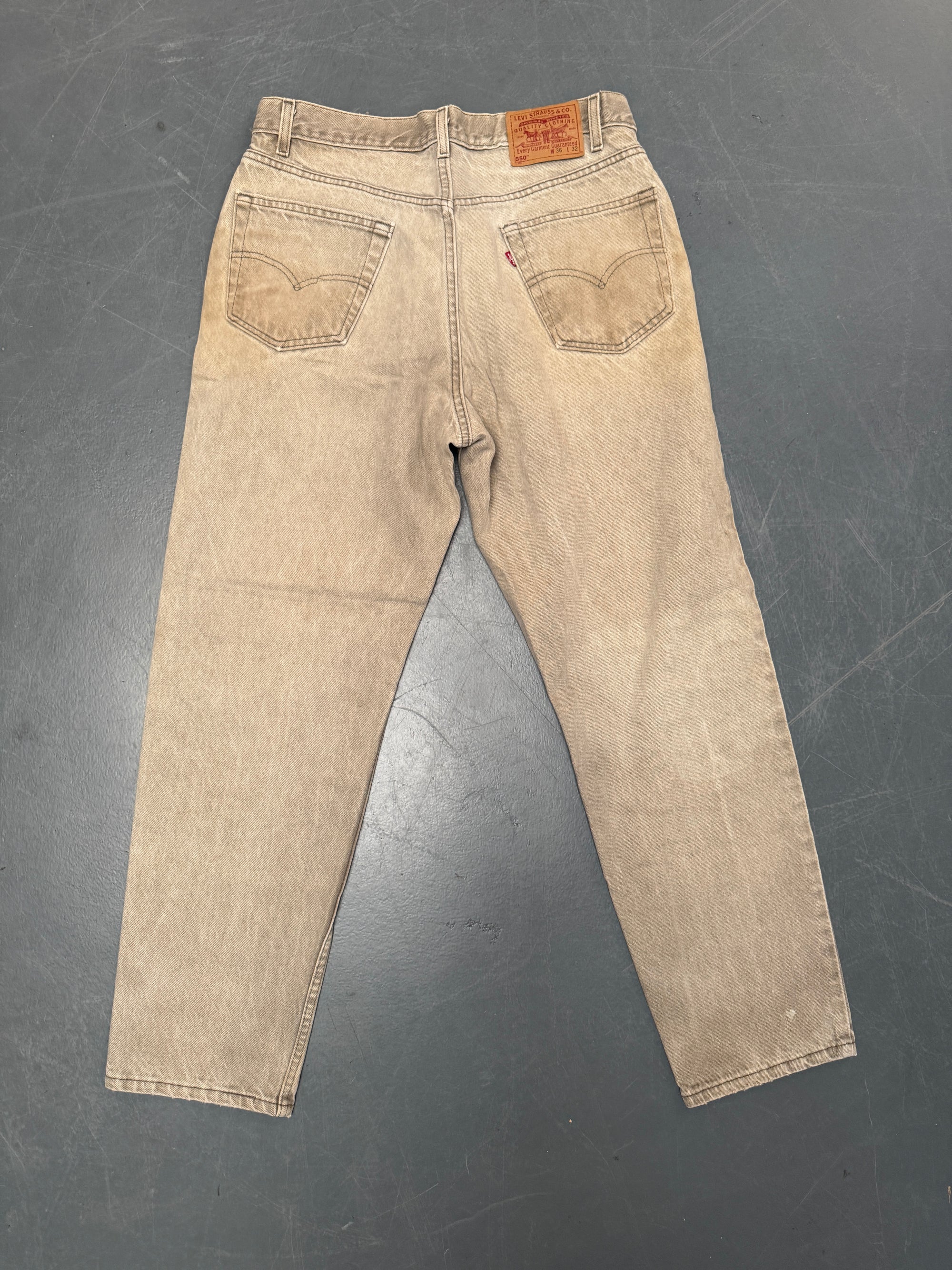 Levis 550 Relaxed Fit Vintage Jean 90s - W 34 L 30 - A138