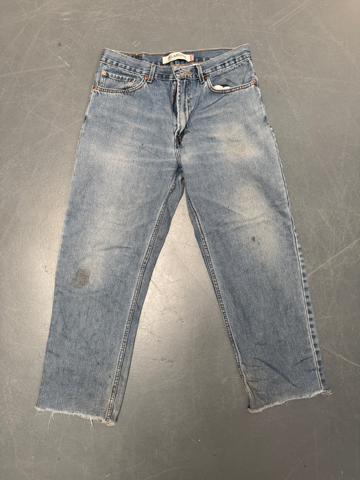 Levis 550 Relaxed Fit Vintage Jean 90s - W 32 L 29 - A139