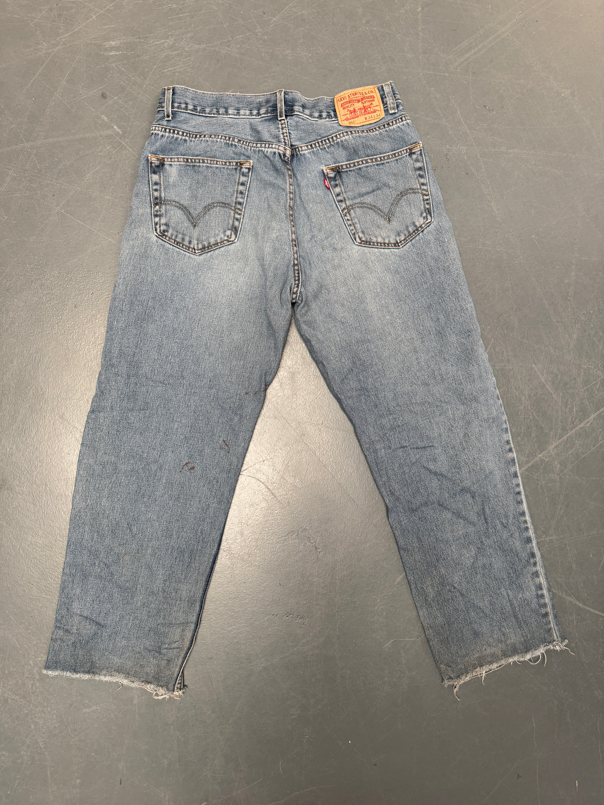 Levis 550 Relaxed Fit Vintage Jean 90s - W 32 L 29 - A139