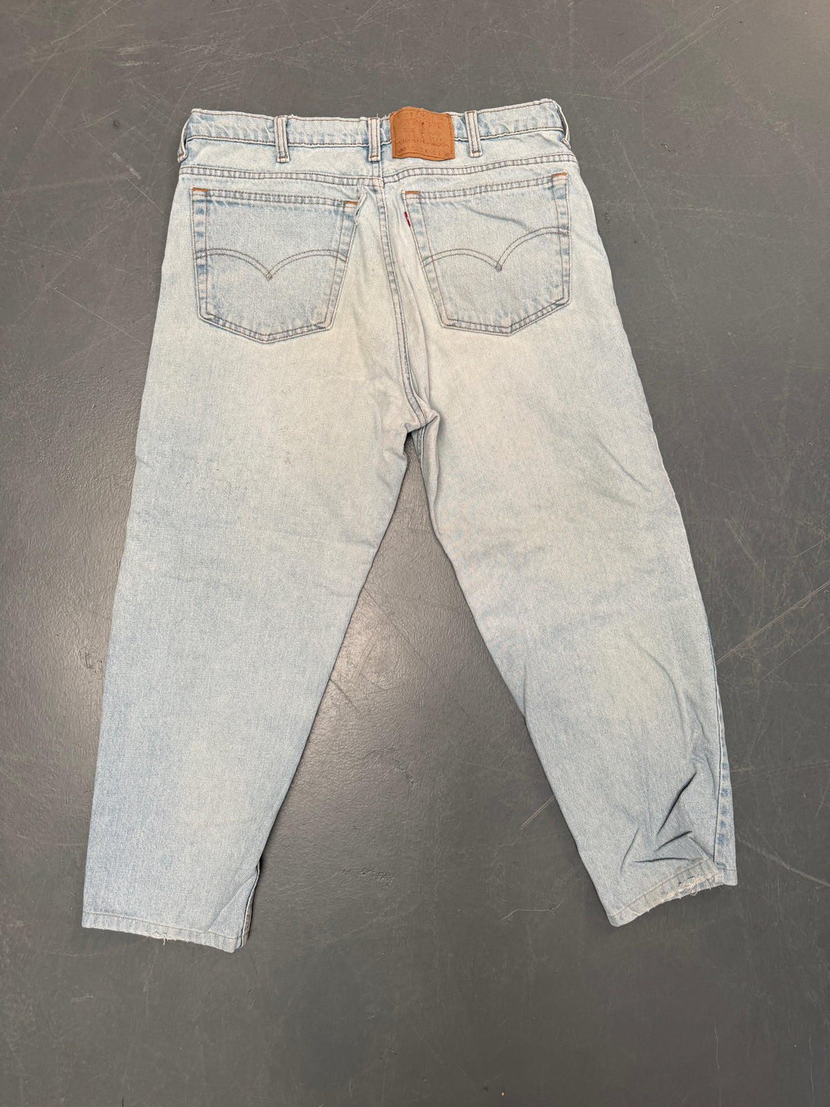 Levis 550 Relaxed Fit Vintage Jean 90s - W 34 L 27 - A140