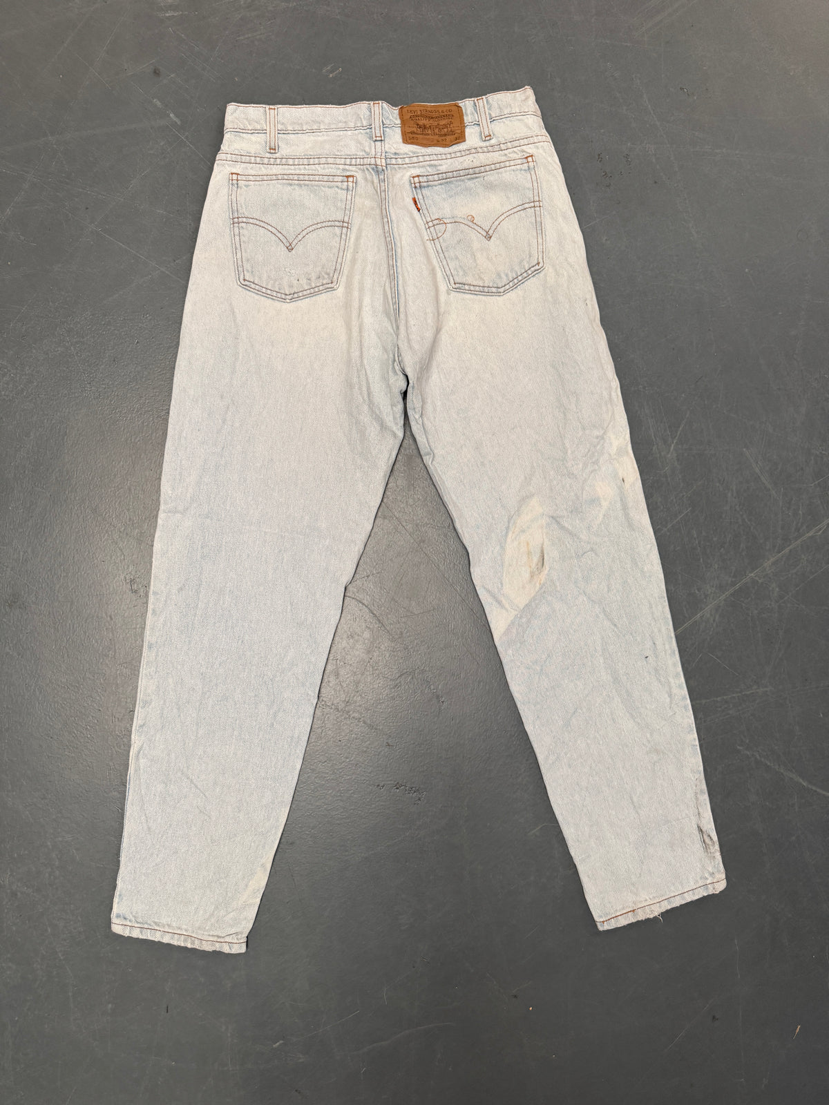 Levis 550 Relaxed Fit Vintage Jean 90s - W 32 L 30 - A141