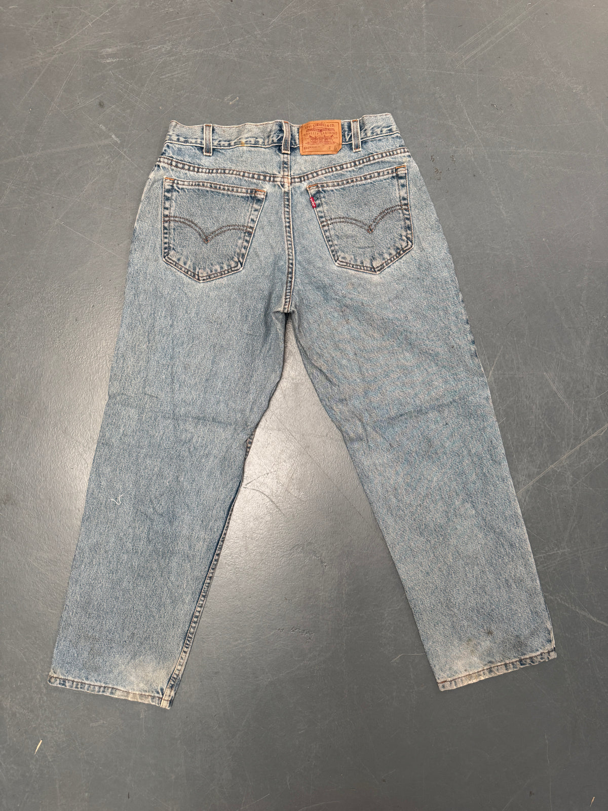 Levis 550 Relaxed Fit Vintage Jean 90s - W 30 L 28 - A144