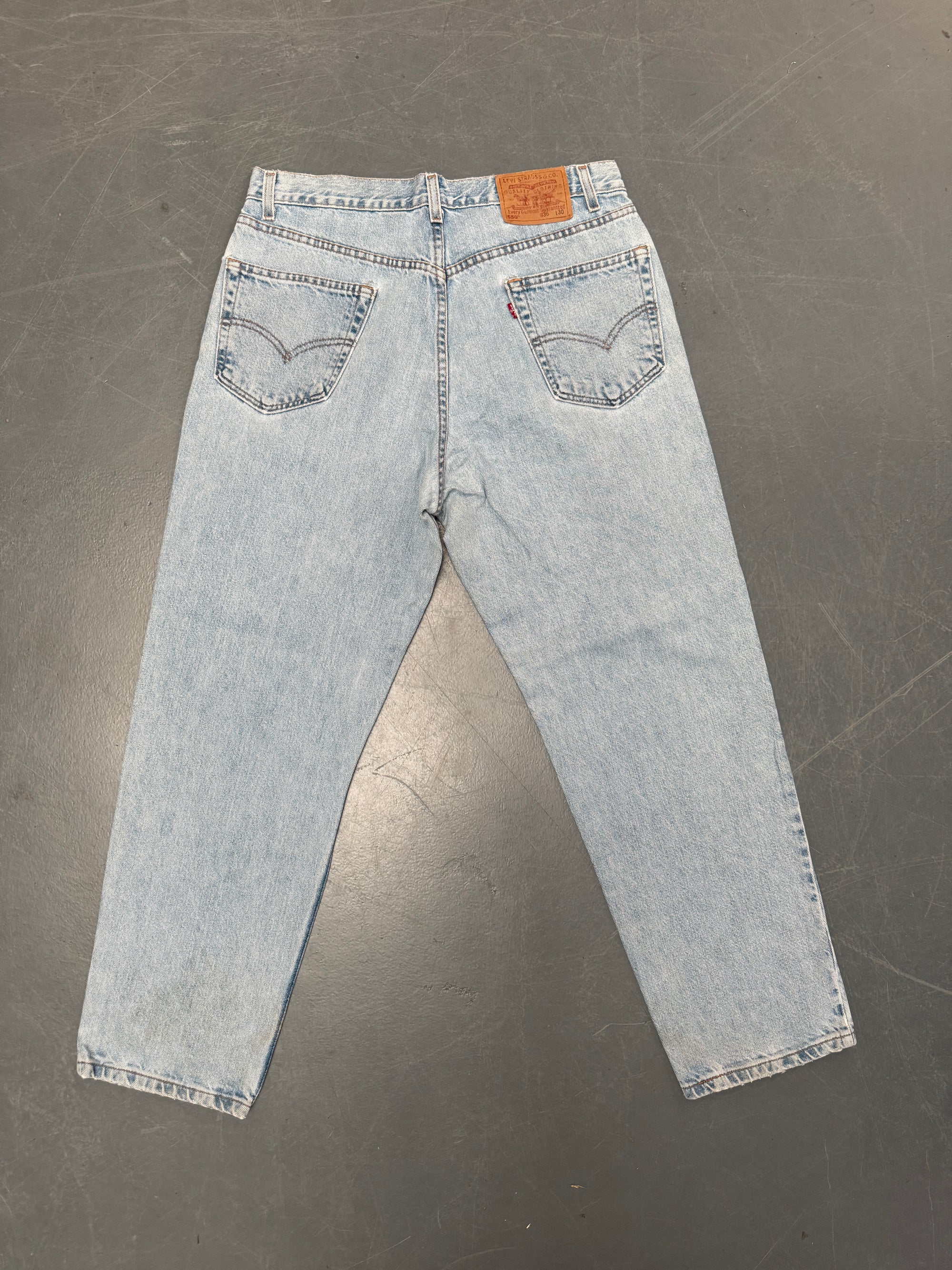 Levis 550 Relaxed Fit Vintage Jean 90s - W 34 L 30 - A146