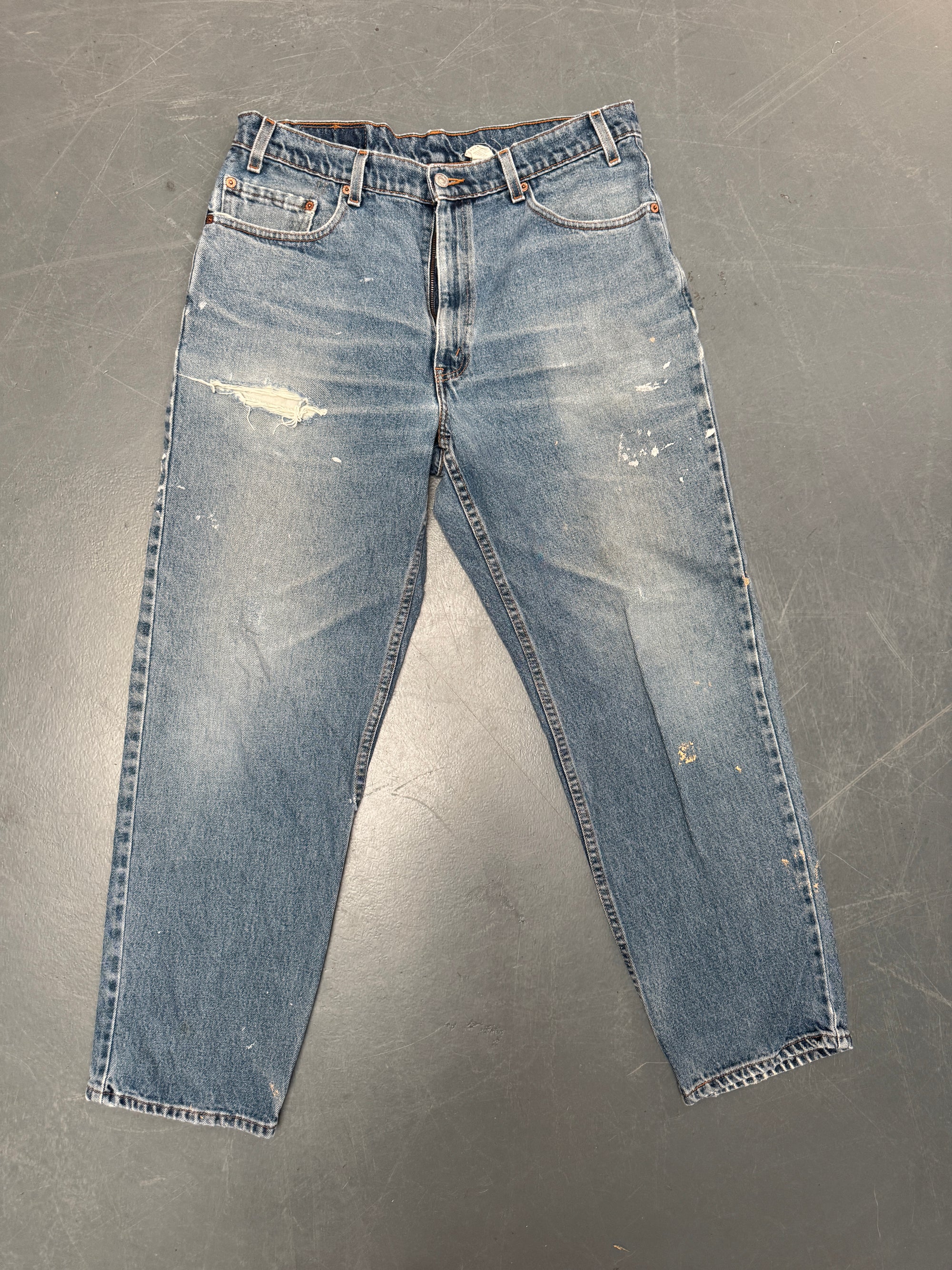 Levis 550 Relaxed Fit Vintage Jean 90s - W 34 L 30 - A147