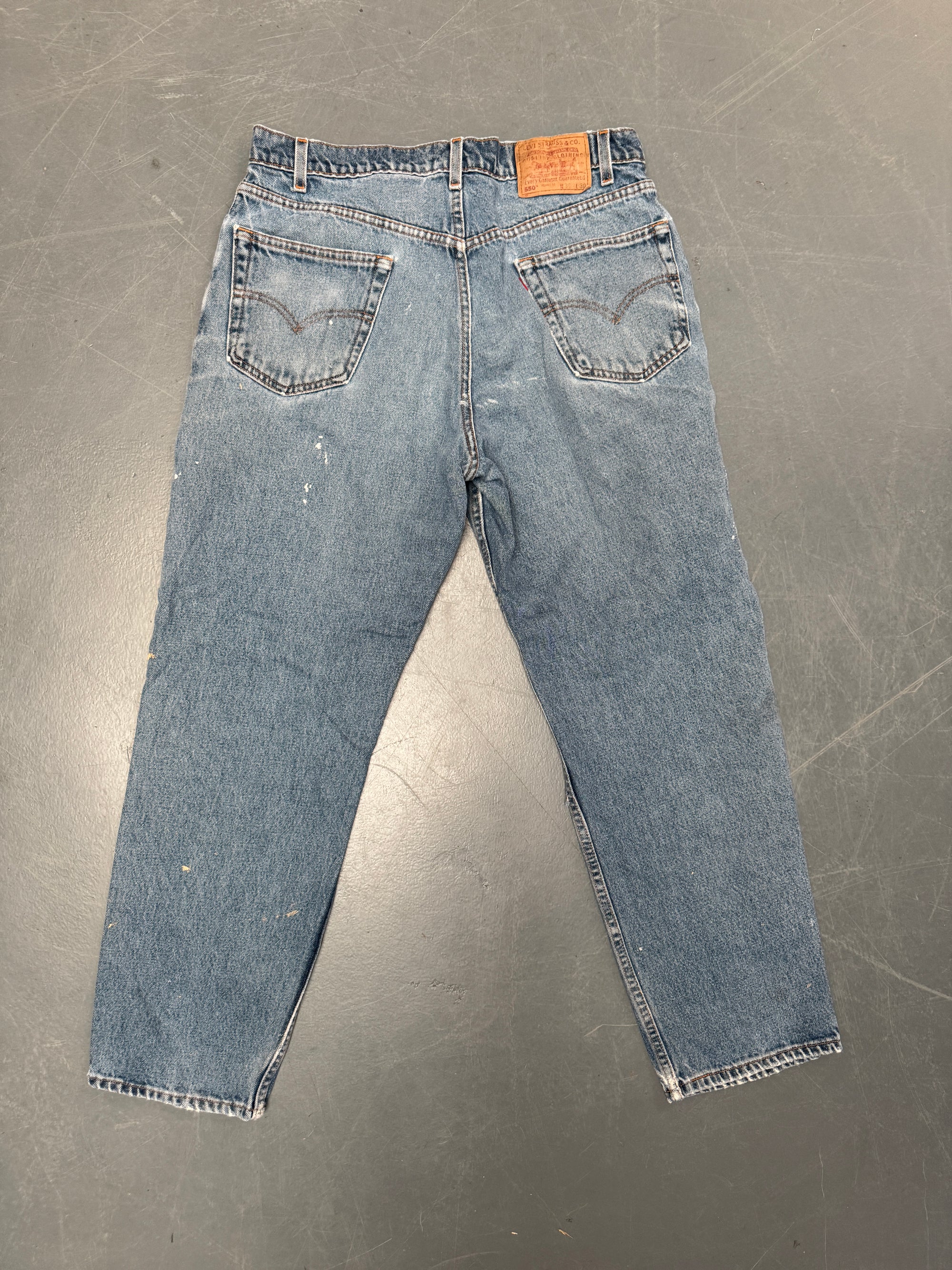 Levis 550 Relaxed Fit Vintage Jean 90s - W 34 L 30 - A147