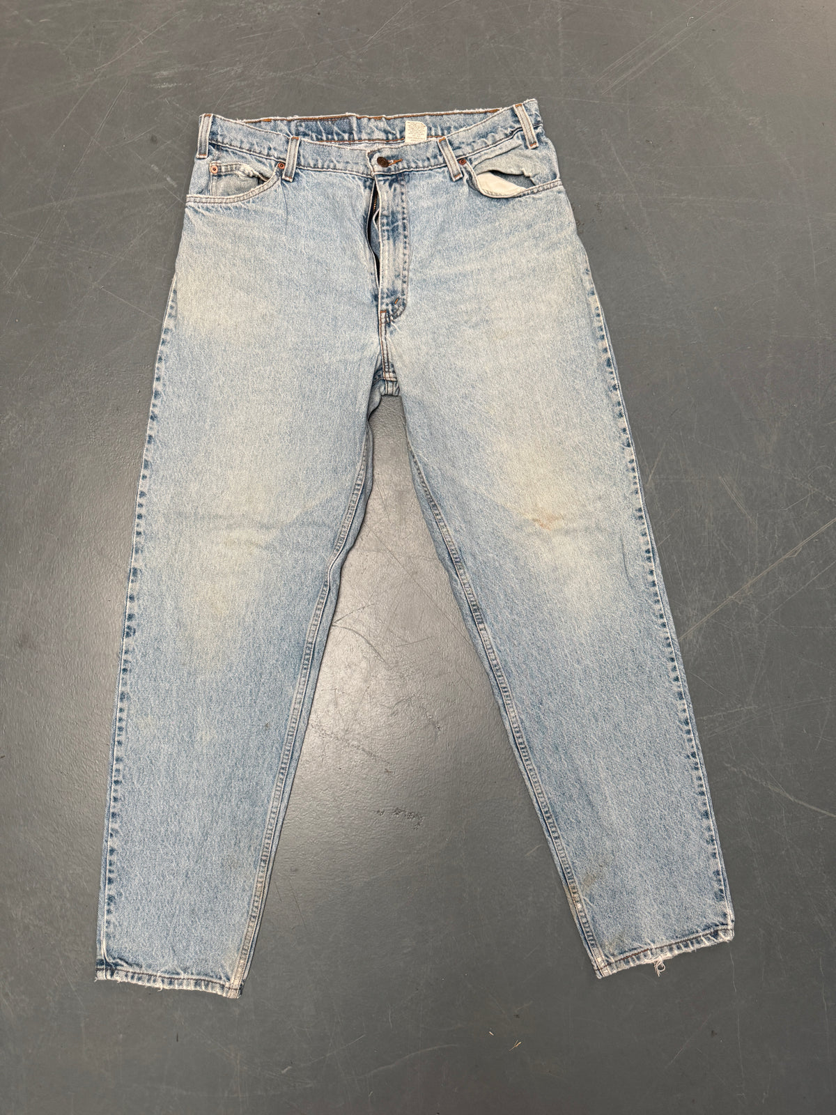 Levis 550 Relaxed Fit Vintage Jean 90s - W 36 L 32 - A148