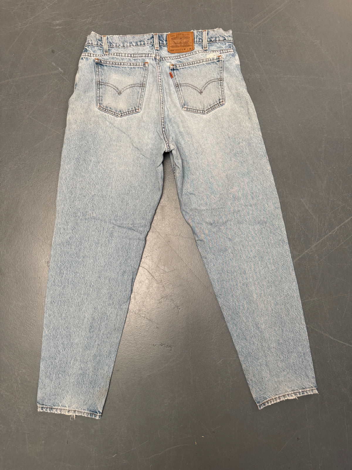 Levis 550 Relaxed Fit Vintage Jean 90s - W 36 L 32 - A148