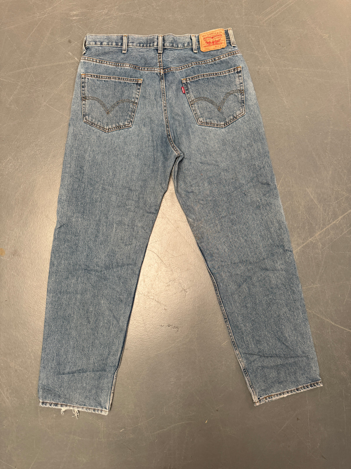 Levis 550 Relaxed Fit Vintage Jean 90s - W 36 L 33 - A149