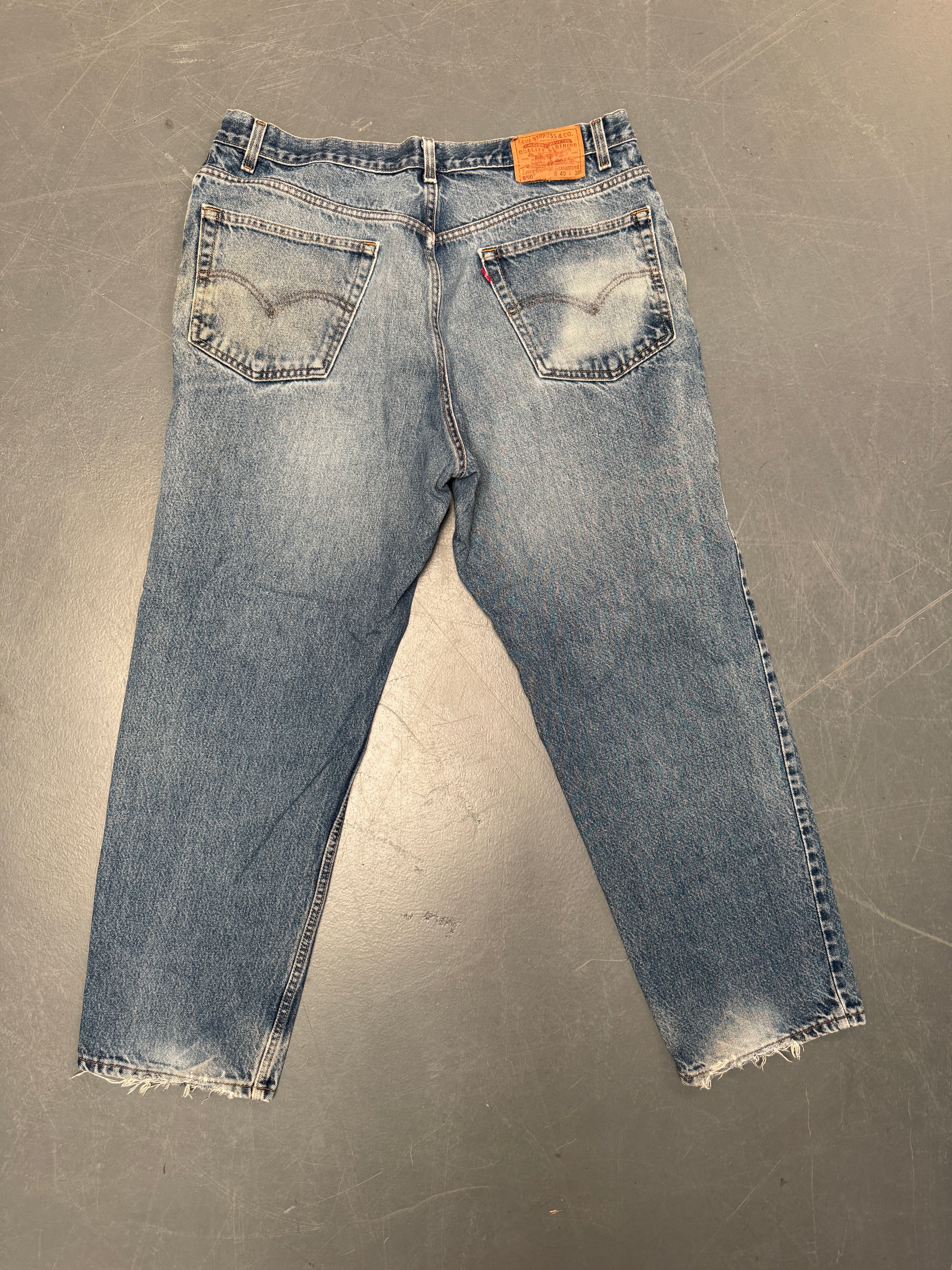 Levis 550 Relaxed Fit Vintage Jean 90s - W 38 L 30 - A150