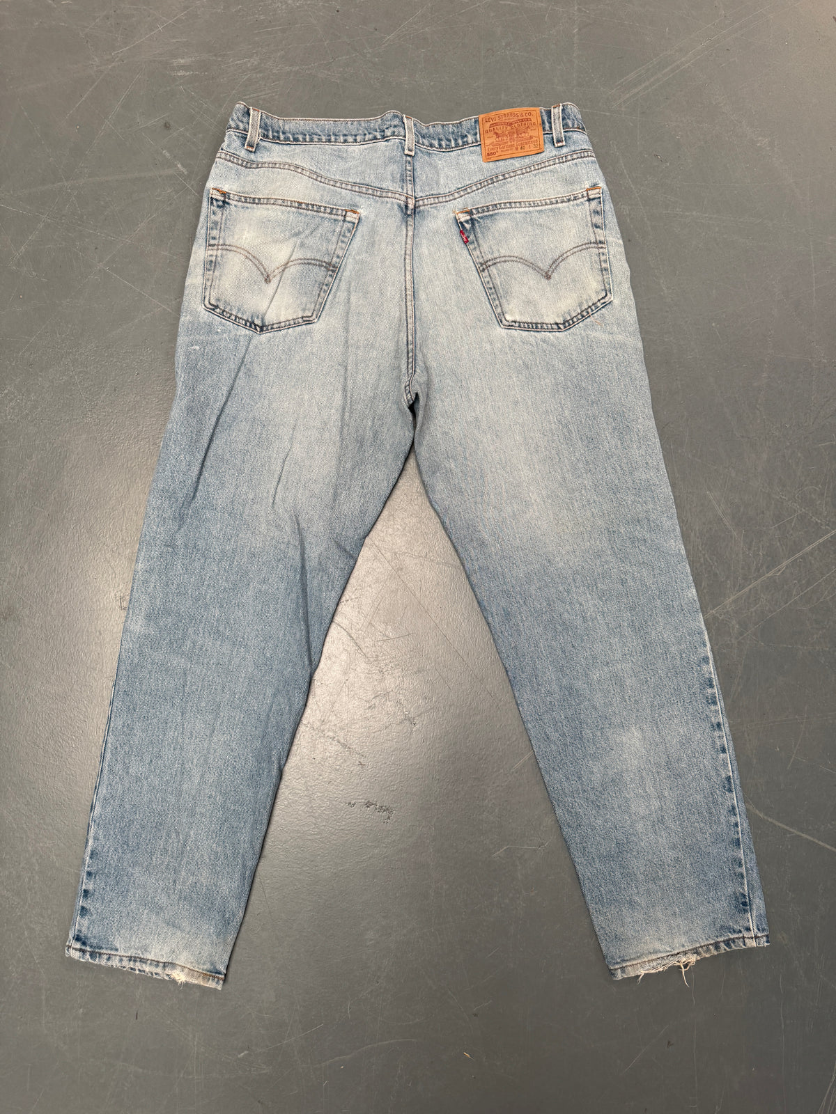 Levis 550 Relaxed Fit Vintage Jean 90s - W 38 L 32 - A151