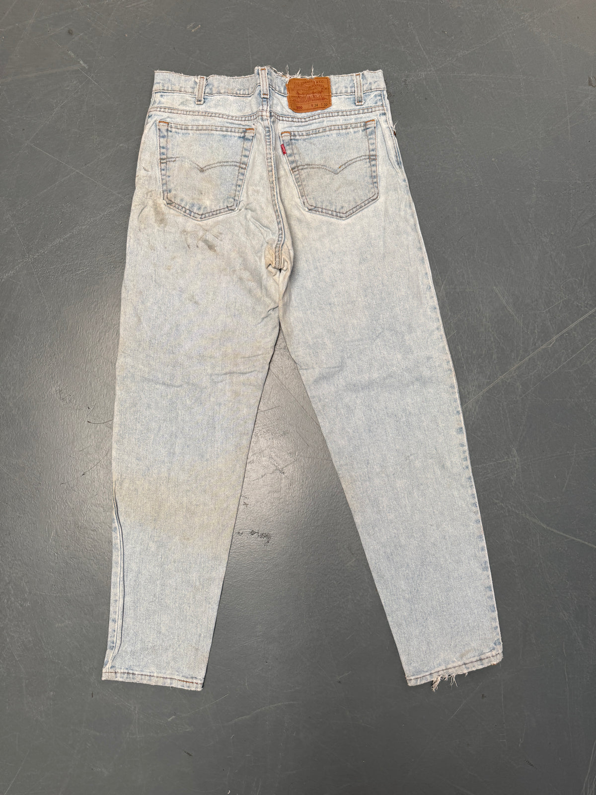 Levis 550 Relaxed Fit Vintage Jean 90s - W 32 L 31 - A153