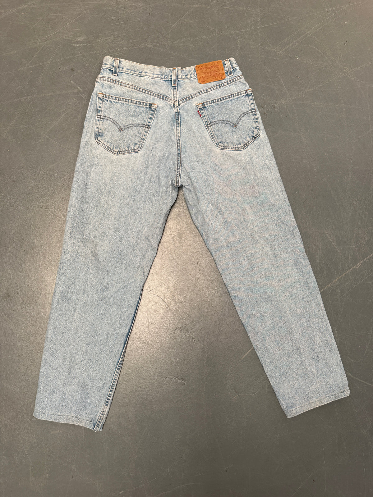 Levis 550 Relaxed Fit Vintage Jean 90s - W 32 L 30 - A154