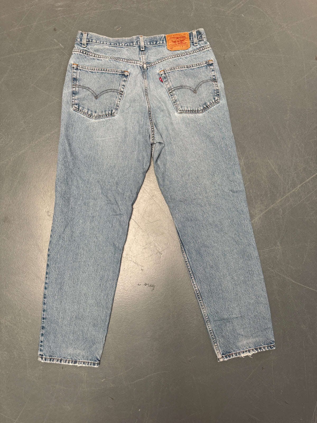 Levis 550 Relaxed Fit Vintage Jean 90s - W 35 L 32 - A155