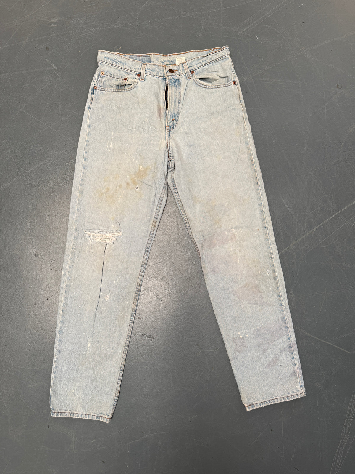 Levis 550 Relaxed Fit Vintage Jean 90s - W 32 L 33 - A156