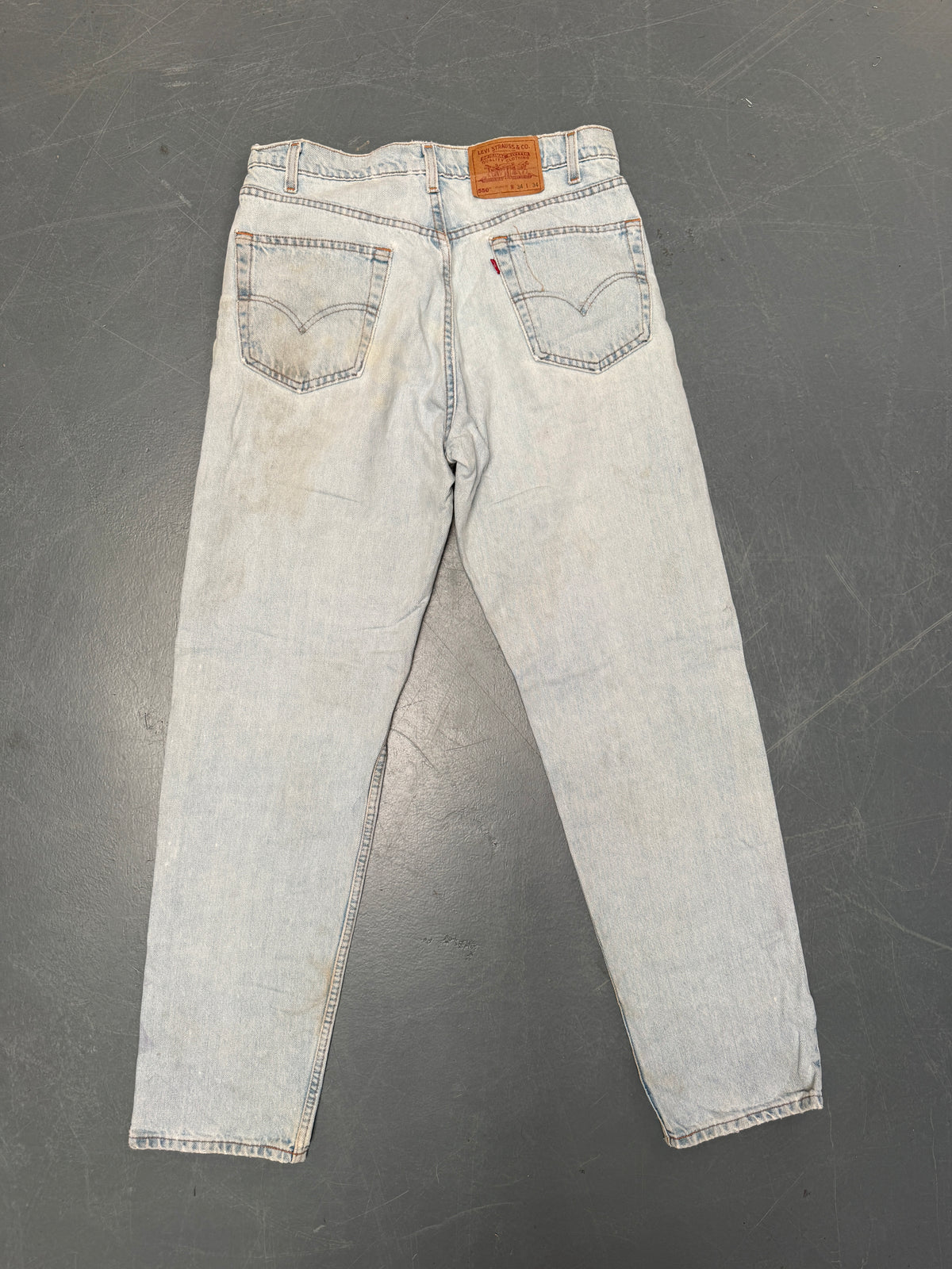 Levis 550 Relaxed Fit Vintage Jean 90s - W 32 L 33 - A156