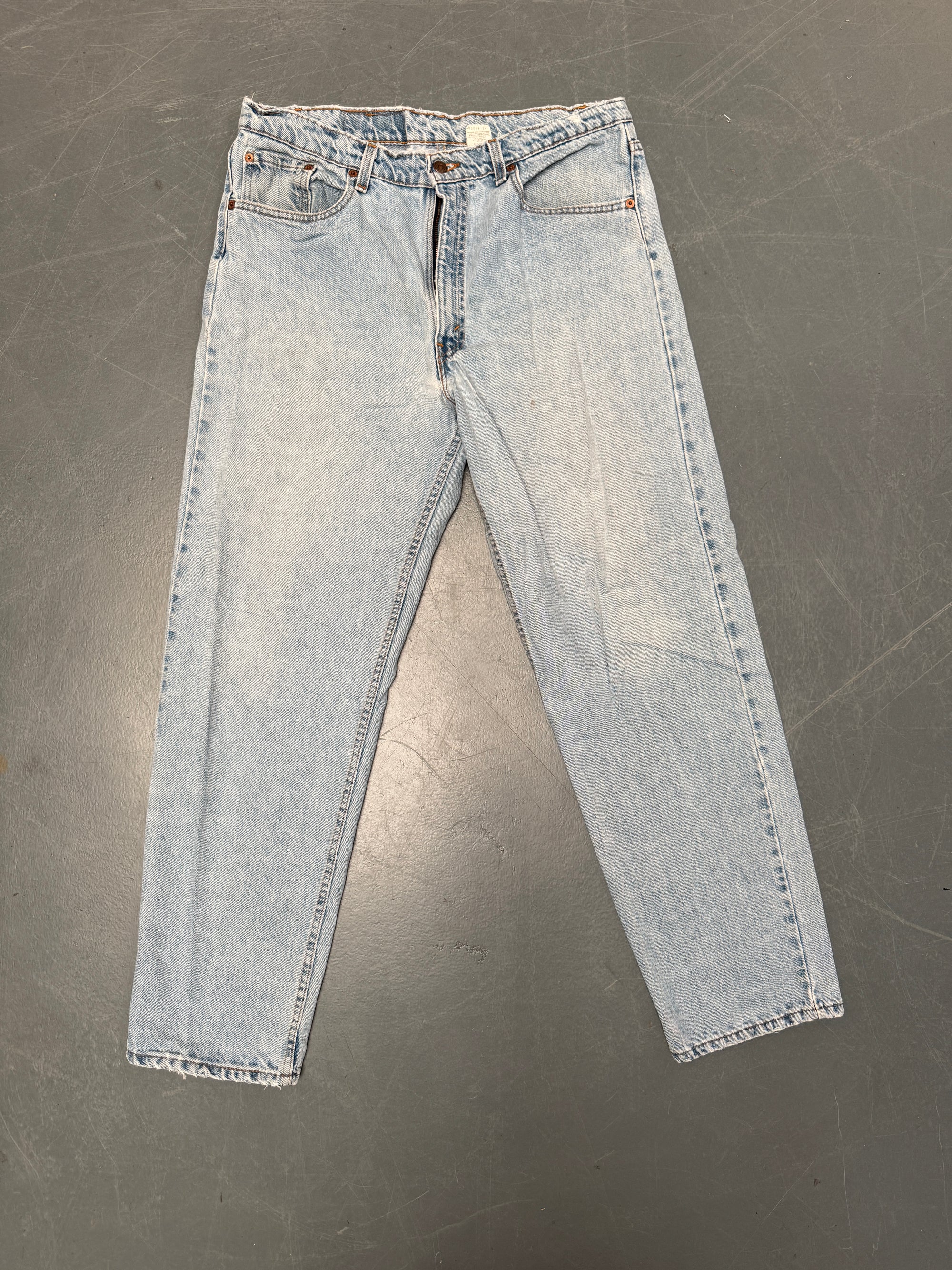 Levis 550 Relaxed Fit Vintage Jean 90s - W 35 L 32 - A158