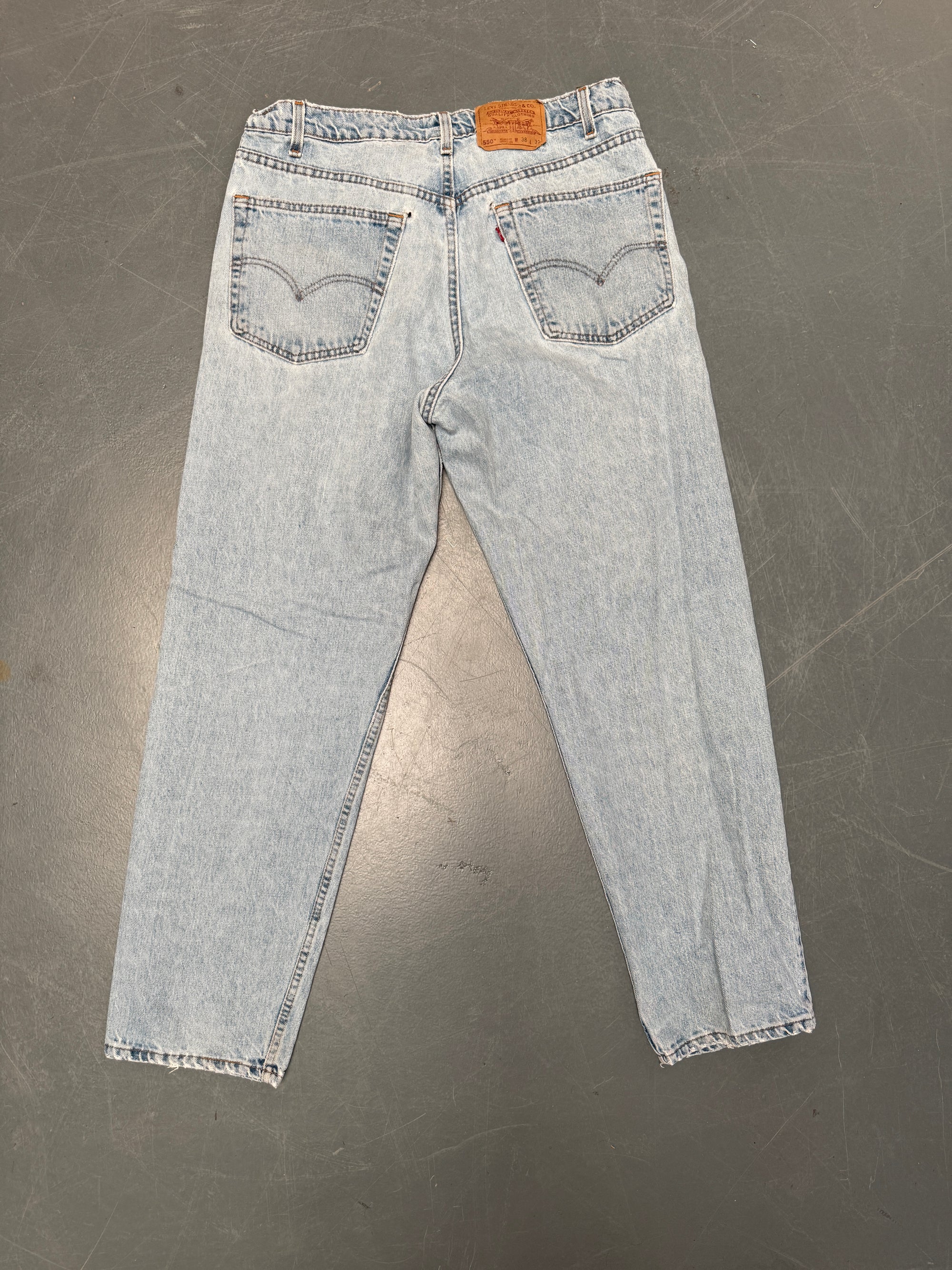 Levis 550 Relaxed Fit Vintage Jean 90s - W 35 L 32 - A158