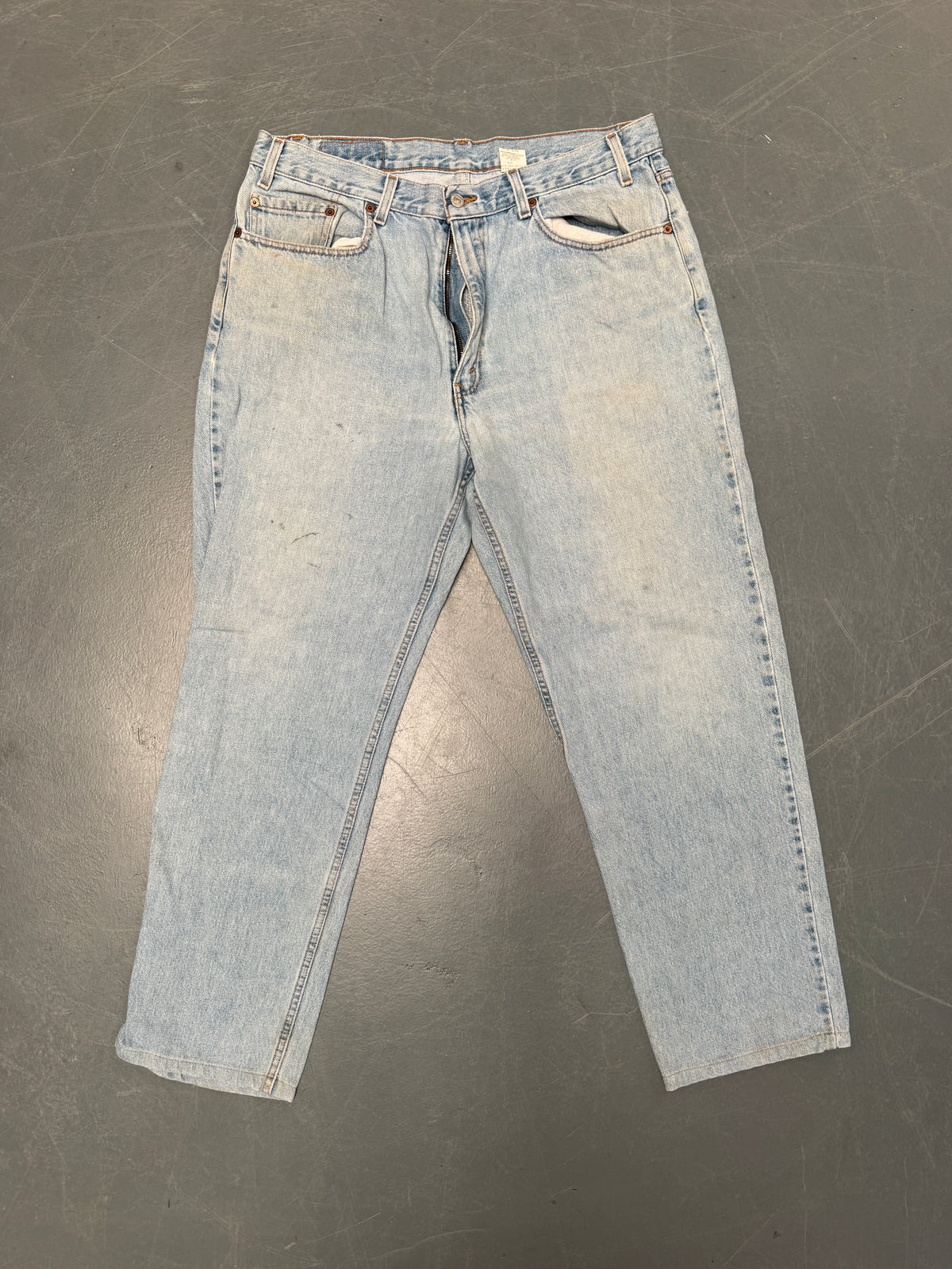 Levis 550 Relaxed Fit Vintage Jean 90s - W 34 L 30 - A159