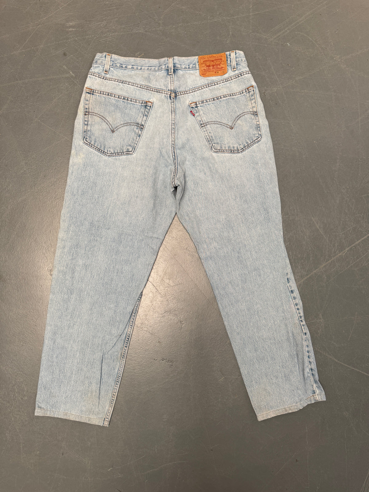 Levis 550 Relaxed Fit Vintage Jean 90s - W 34 L 30 - A159