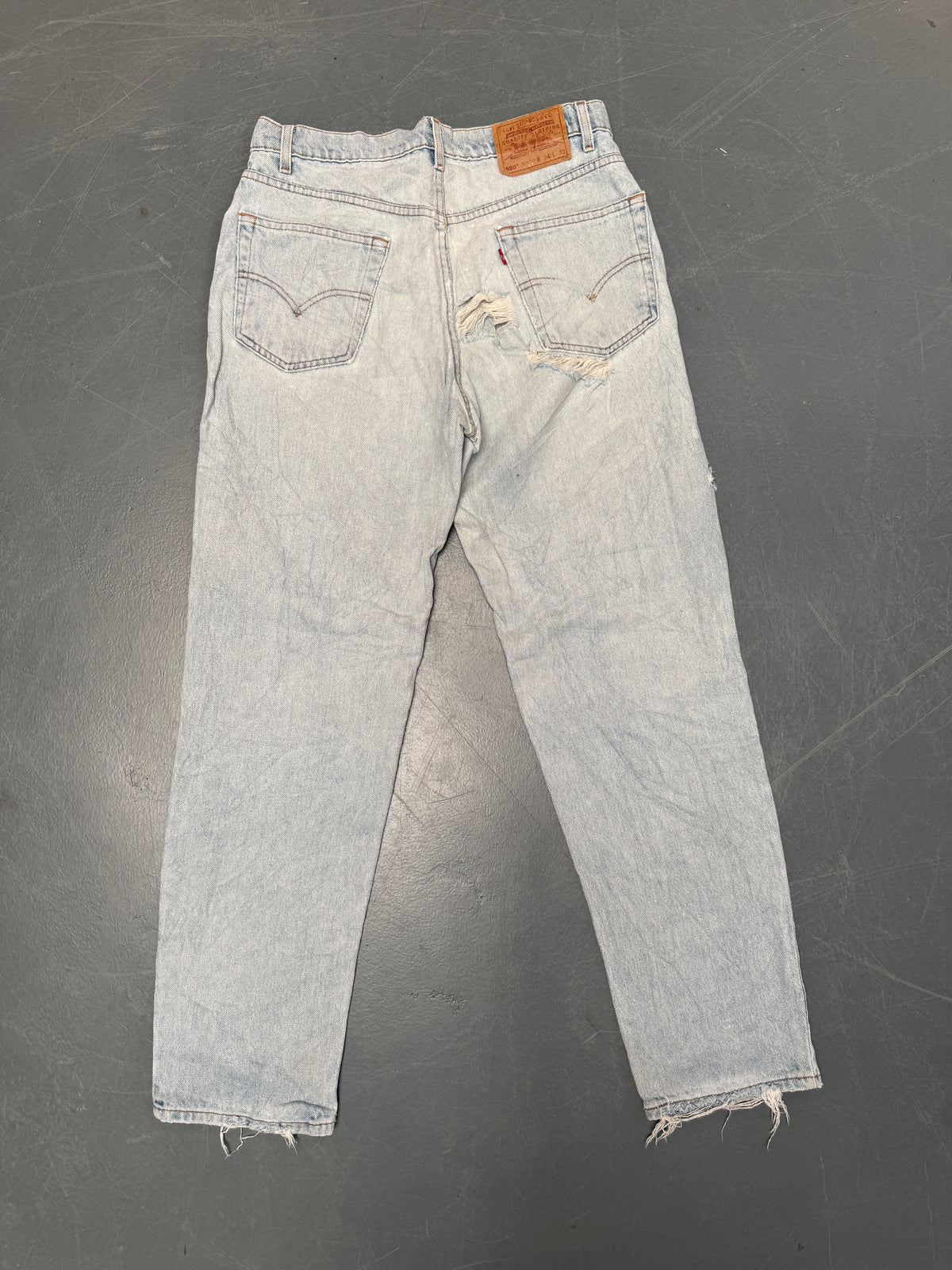 Levis 550 Relaxed Fit Vintage Jean 90s - W 32 L 32 - A160