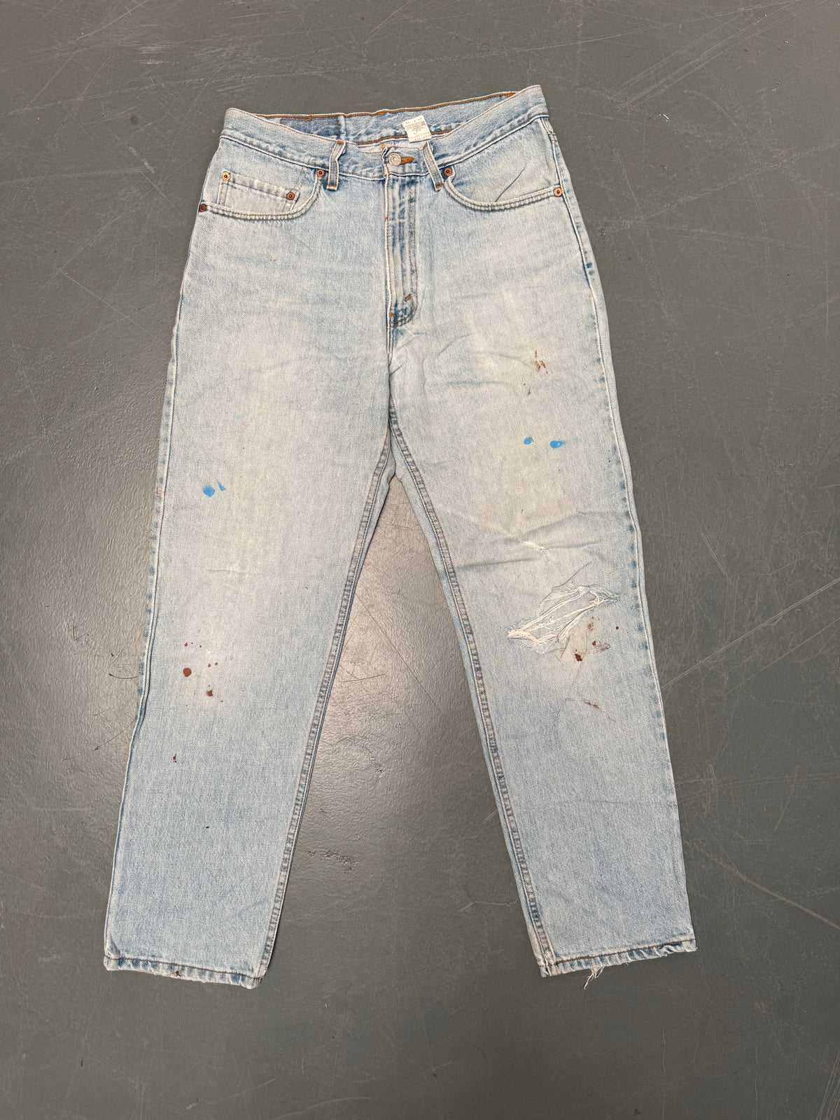 Levis 550 Relaxed Fit Vintage Jean 90s - W 32 L 30 - A161
