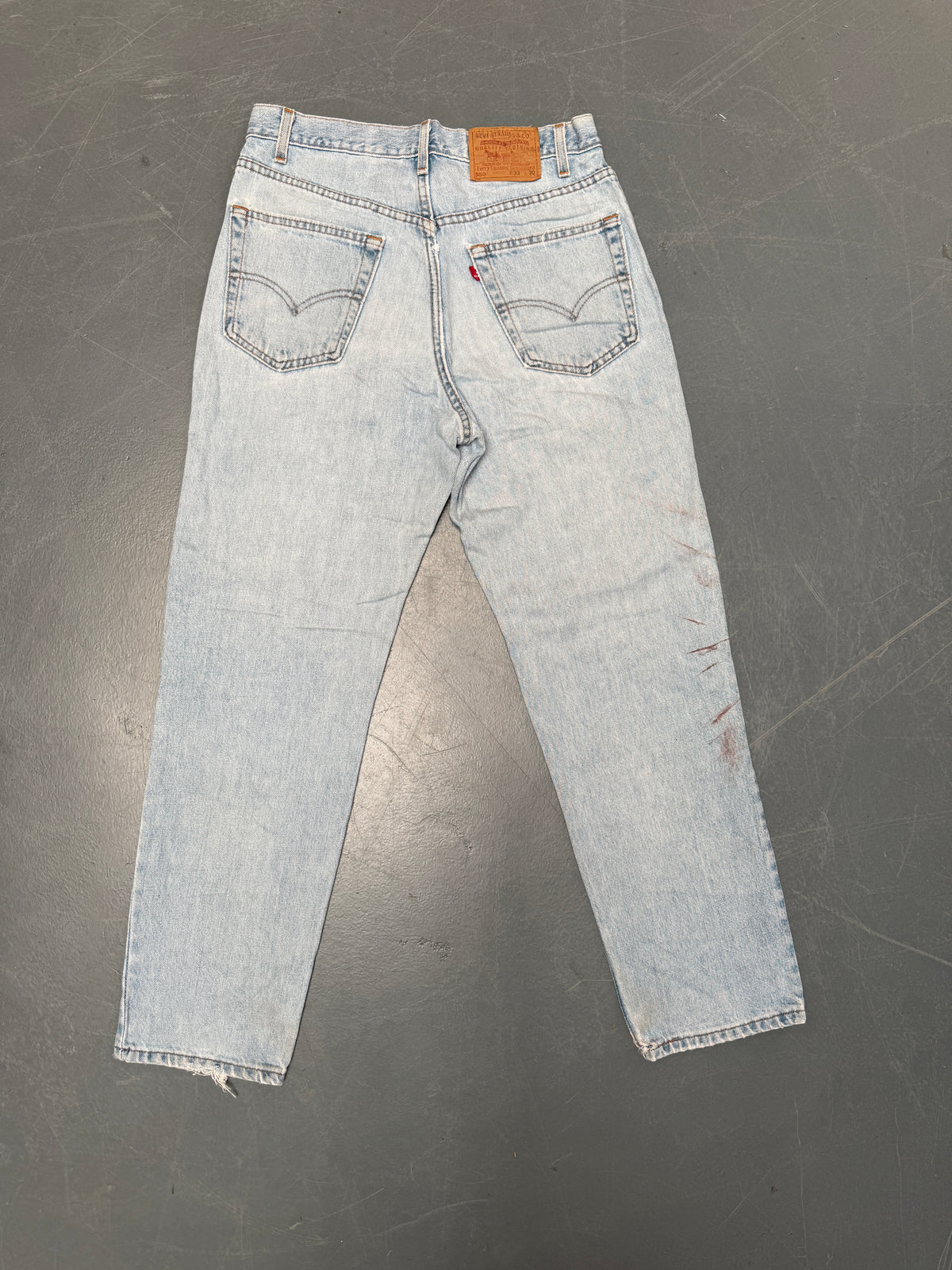 Levis 550 Relaxed Fit Vintage Jean 90s - W 32 L 30 - A161