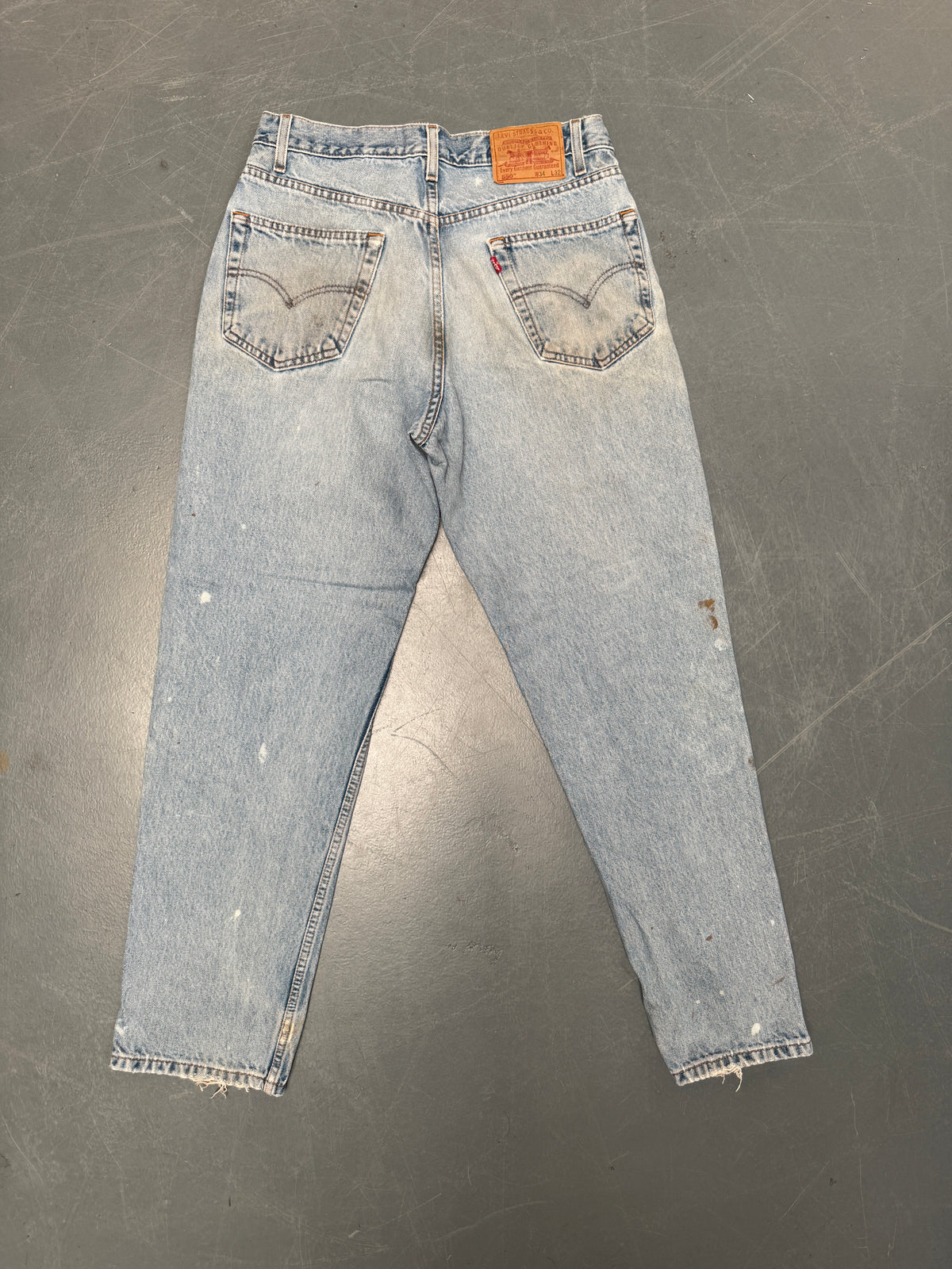 Levis 550 Relaxed Fit Vintage Jean 90s - W 30 L 31 - A162