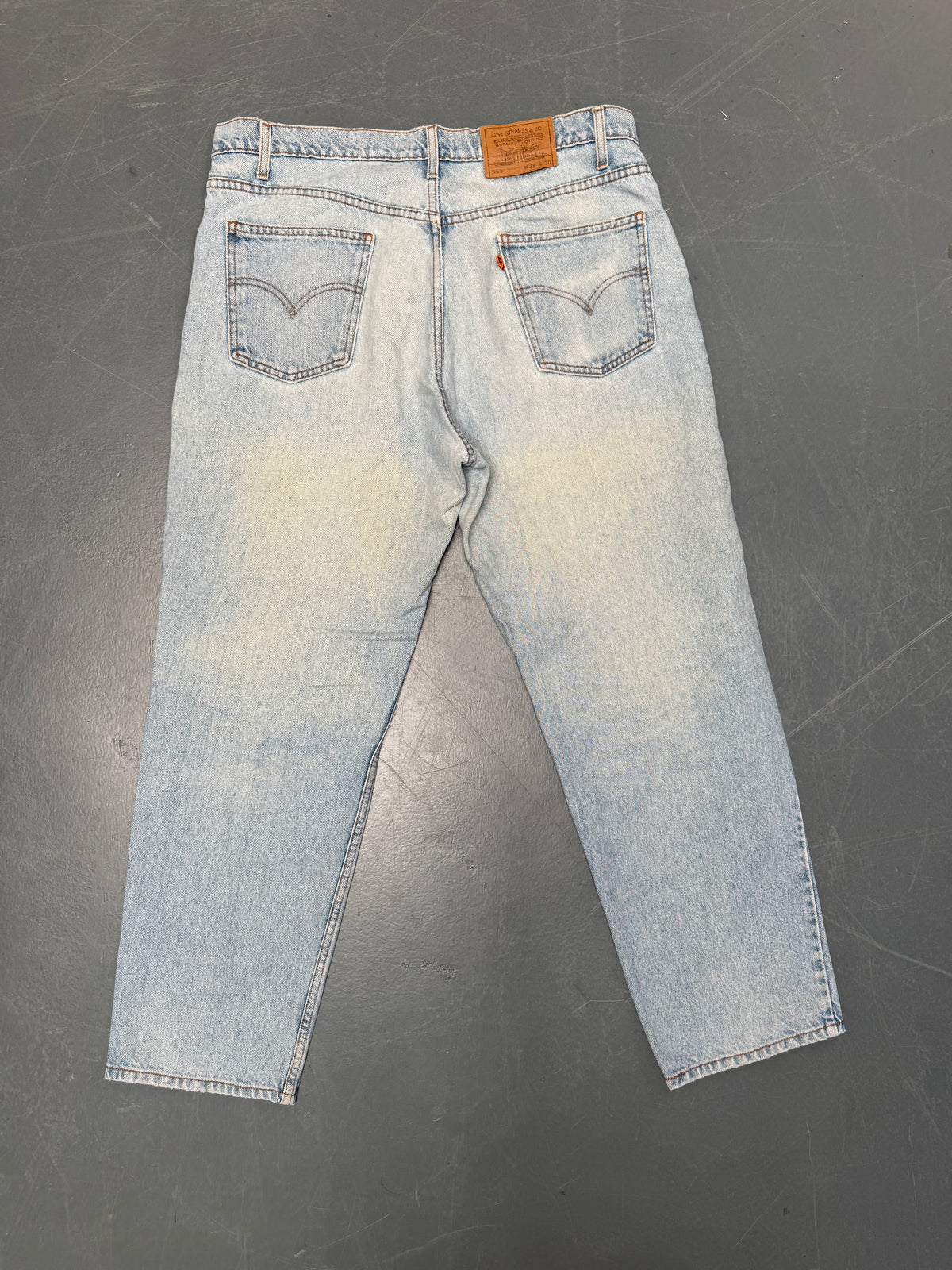 Levis 550 Relaxed Fit Vintage Jean 90s - W 38 L 30 - A163