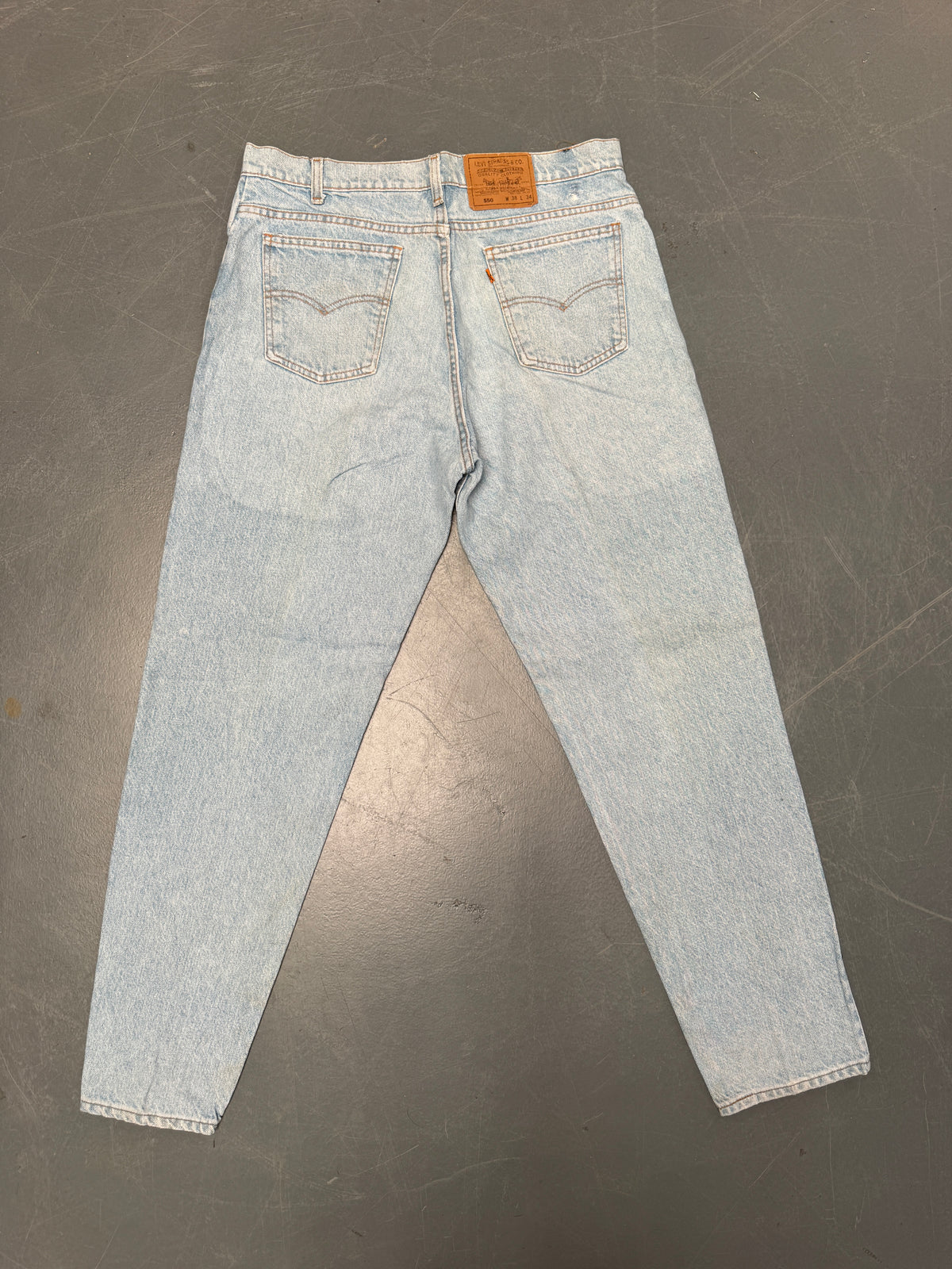 Levis 550 Relaxed Fit Vintage Jean 90s - W 34 L 33 - A164