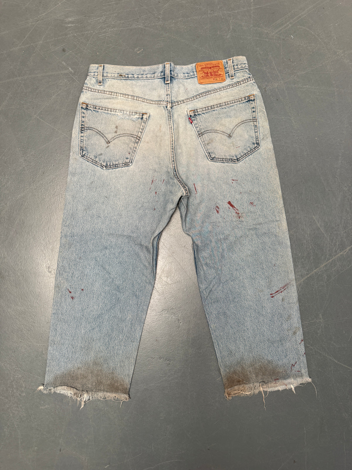 Levis 550 Relaxed Fit Vintage Jean 90s - W 36 L 25 - A166