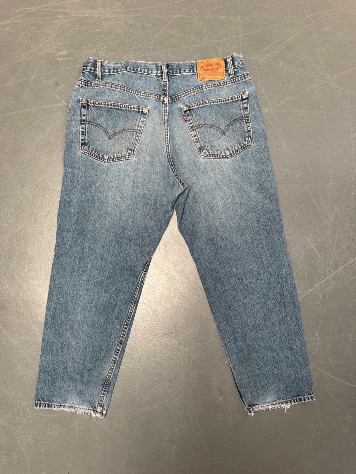 Levis 550 Relaxed Fit Vintage Jean 90s - W 38 L 29 - A167
