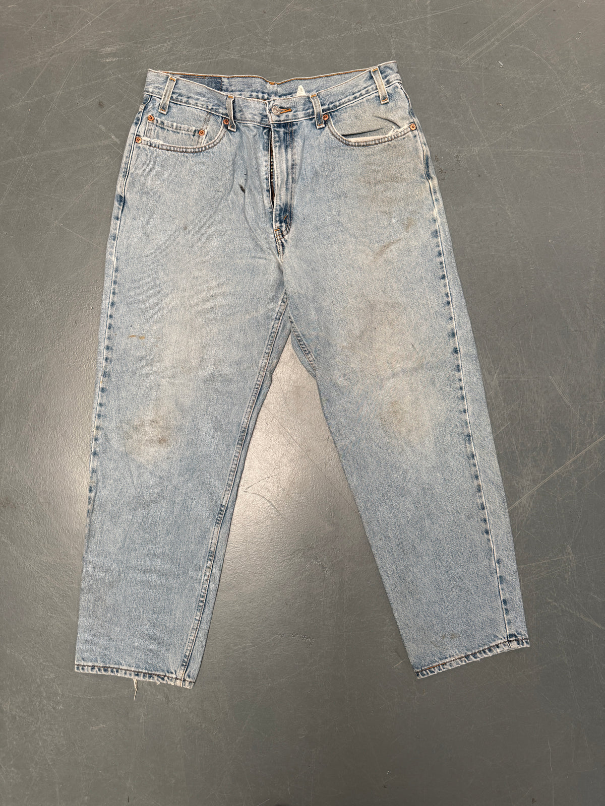 Levis 550 Relaxed Fit Vintage Jean 90s - W 34 L 29 - A168