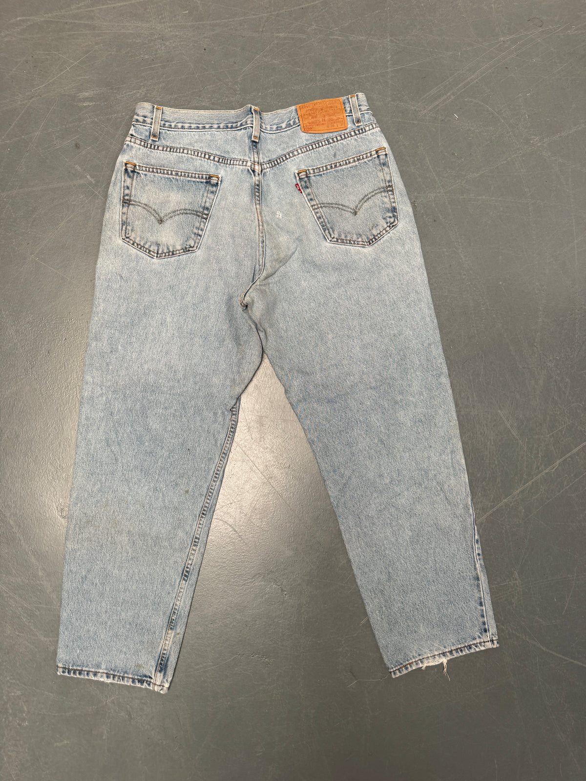 Levis 550 Relaxed Fit Vintage Jean 90s - W 34 L 29 - A168