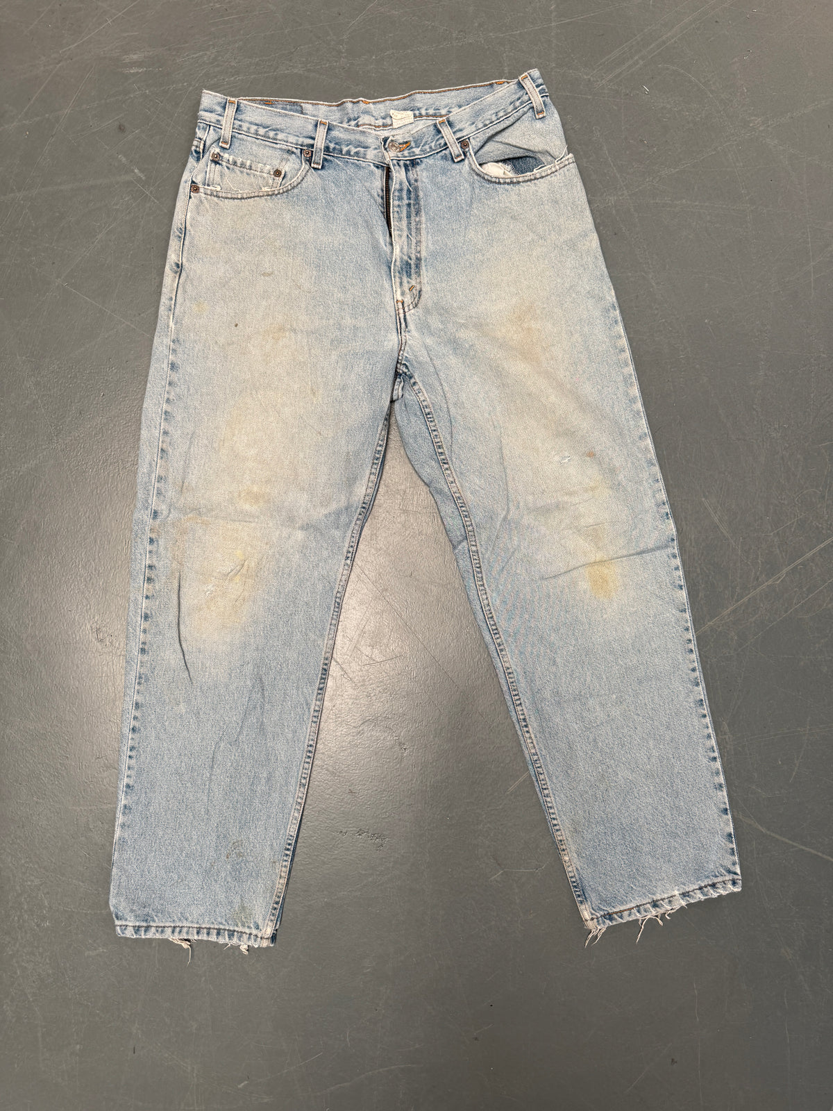 Levis 550 Relaxed Fit Vintage Jean 90s - W 34 L 30 - A169