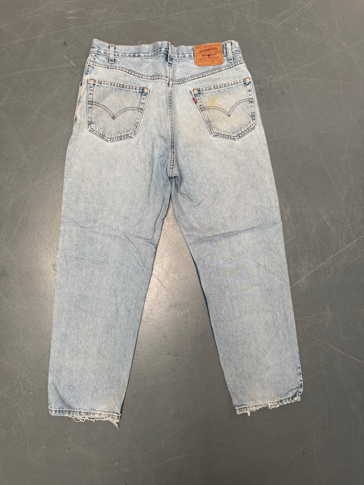Levis 550 Relaxed Fit Vintage Jean 90s - W 34 L 30 - A169