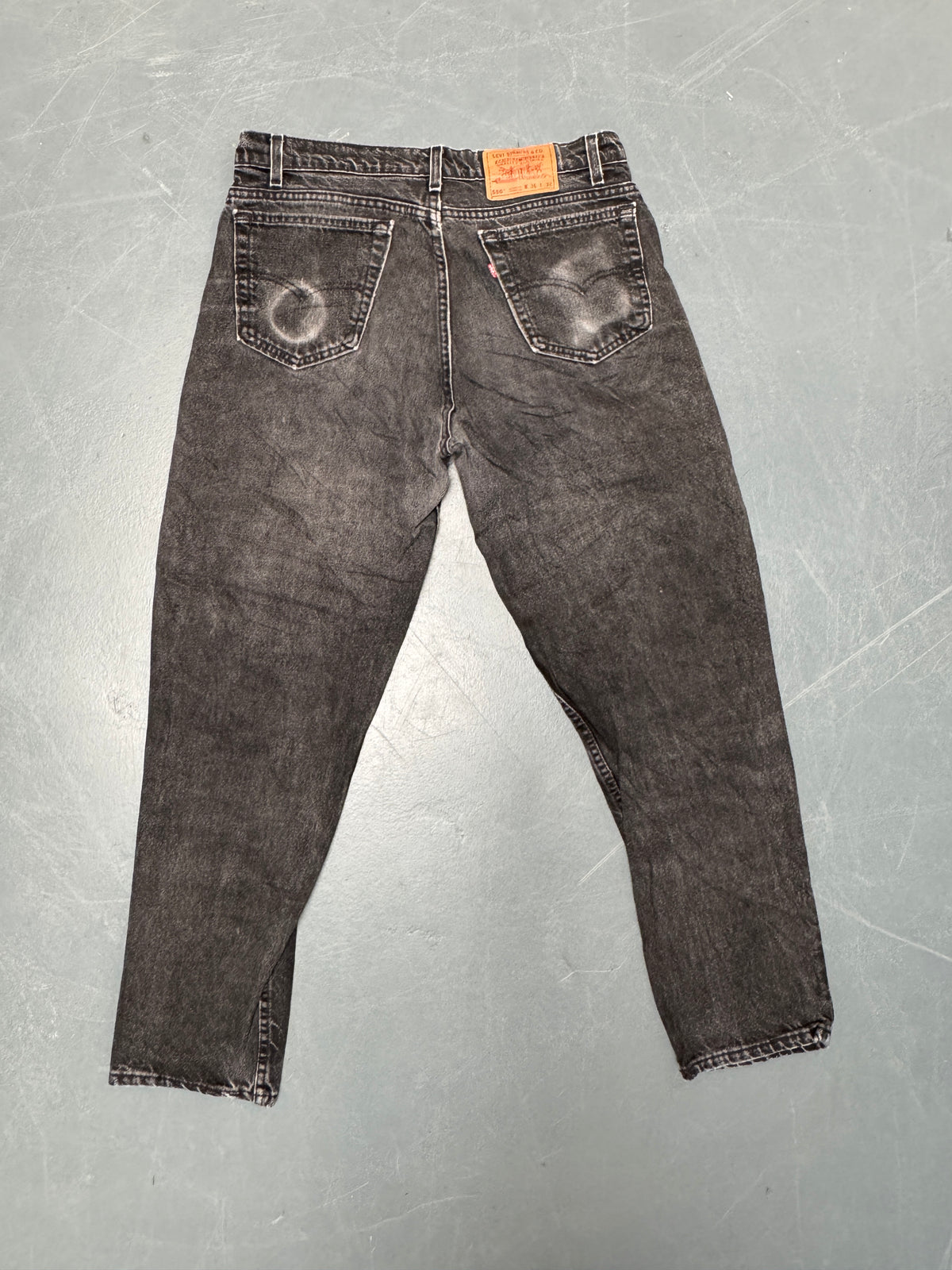 Levis 550 Relaxed Fit Vintage Jean 90s - W 34 L 31 - A171