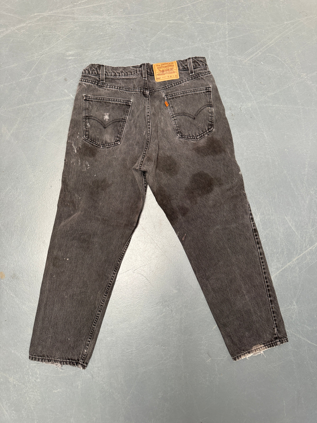 Levis 550 Relaxed Fit Vintage Jean 90s - W 34 L 29 - A172