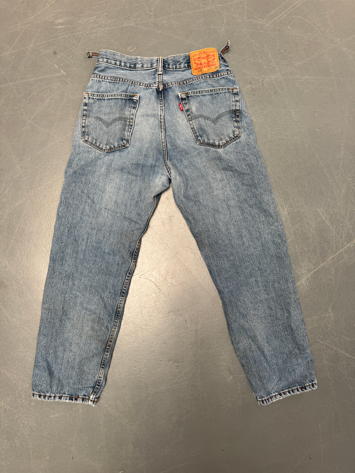 Levis 550 Relaxed Fit Vintage Jean 90s - W 30 L 28 - A177