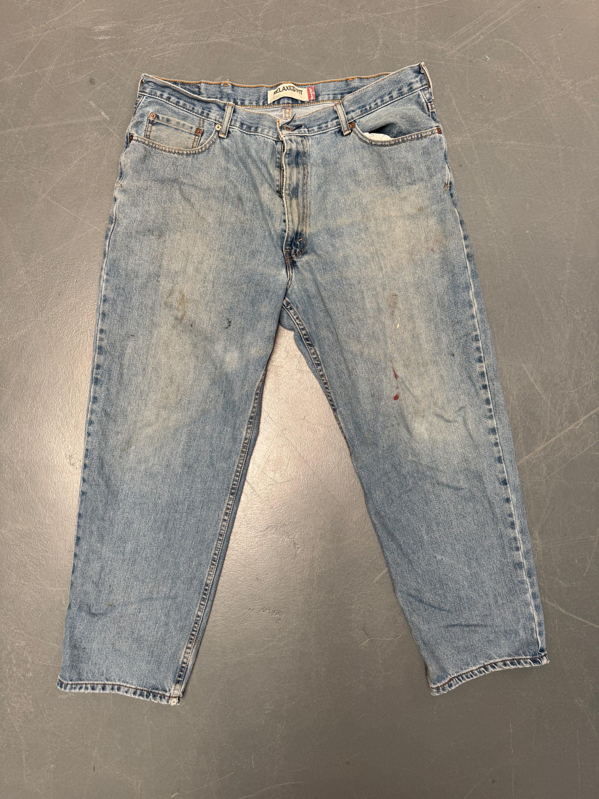 Levis 550 Relaxed Fit Vintage Jean 90s - W 38 L 28 - A178