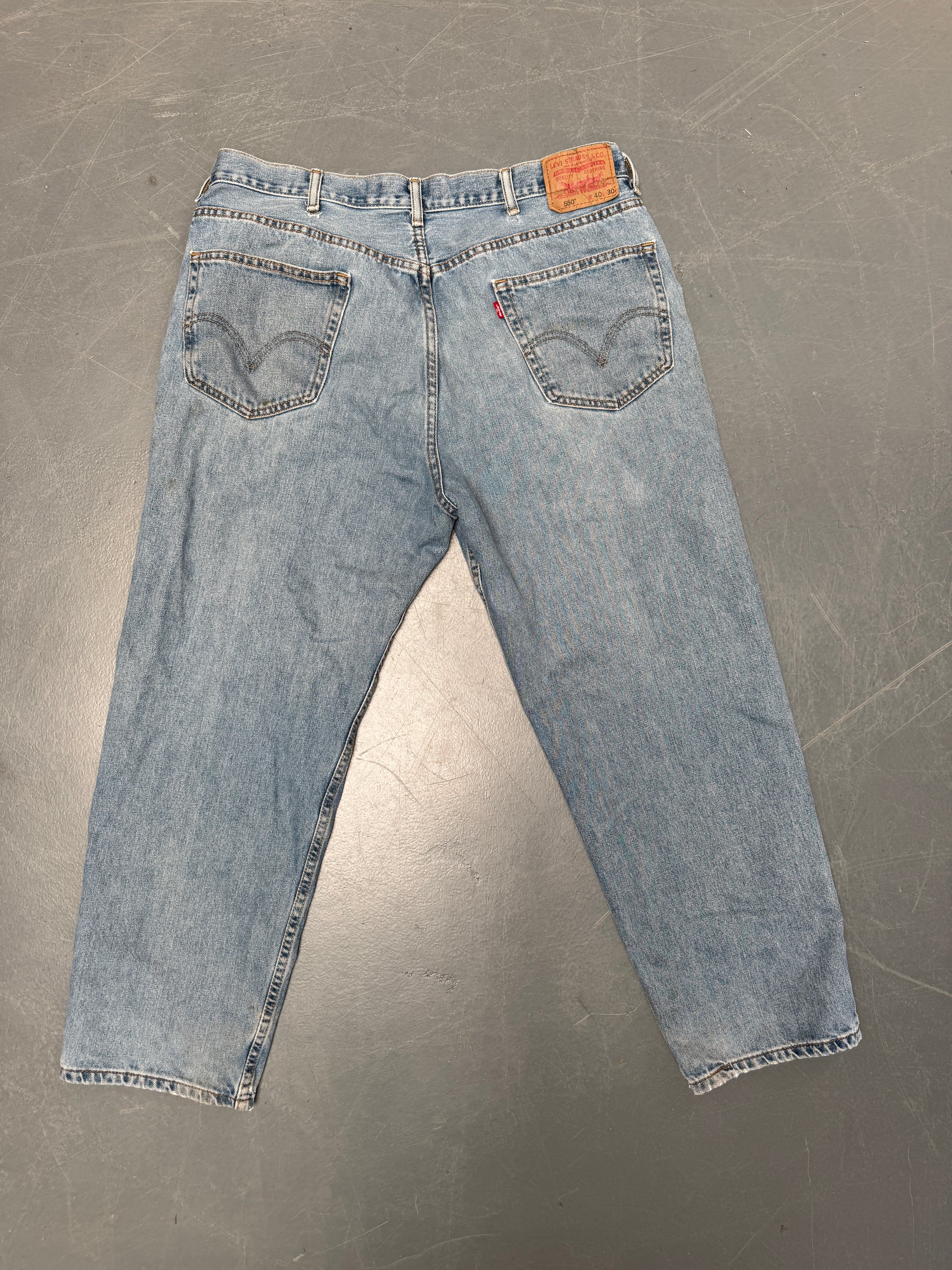 Levis 550 Relaxed Fit Vintage Jean 90s - W 38 L 28 - A178