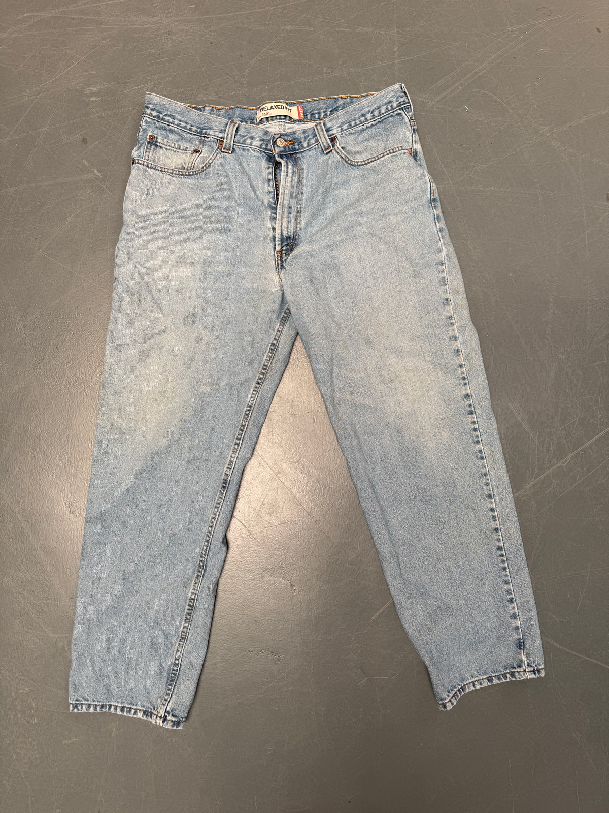 Levis 550 Relaxed Fit Vintage Jean 90s - W 36 L 30 - A180