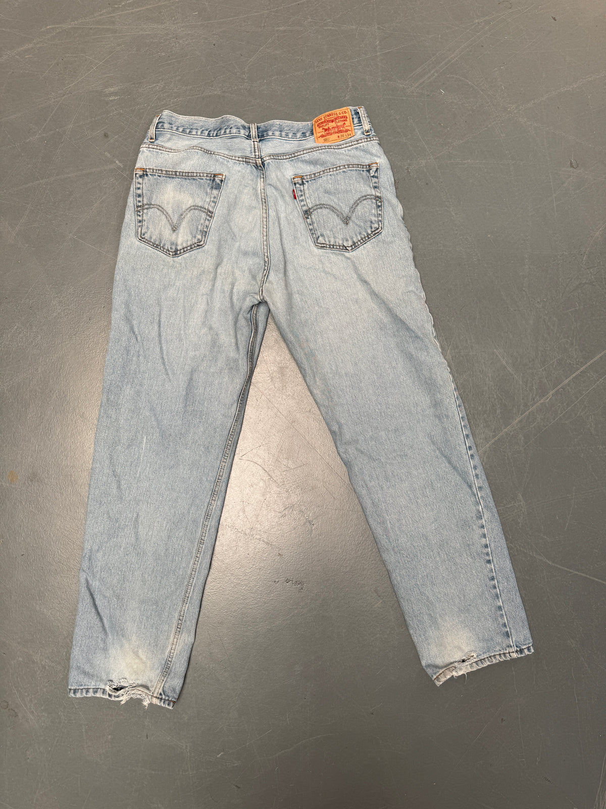 Levis 550 Relaxed Fit Vintage Jean 90s - W 34 L 32 - A181