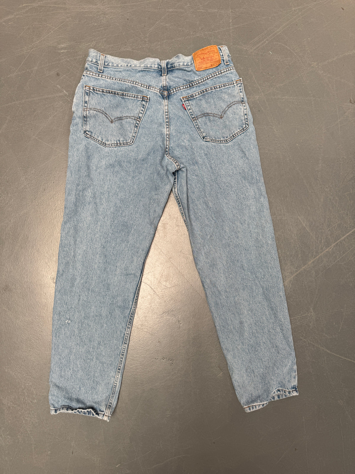 Levis 550 Relaxed Fit Vintage Jean 90s - W 36 L 32 - A182