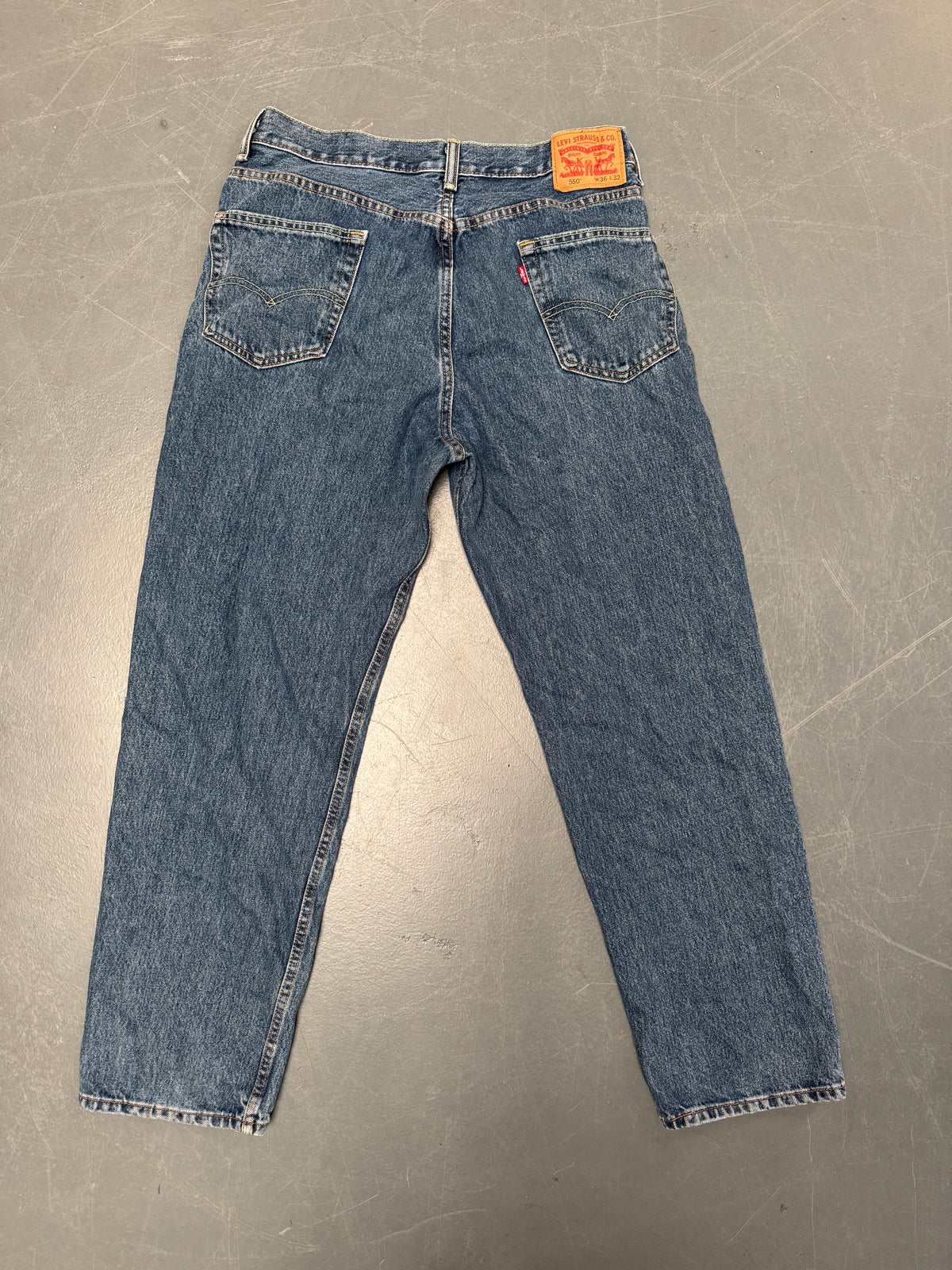 Levis 550 Relaxed Fit Vintage Jean 90s - W 34 L 31 - A183