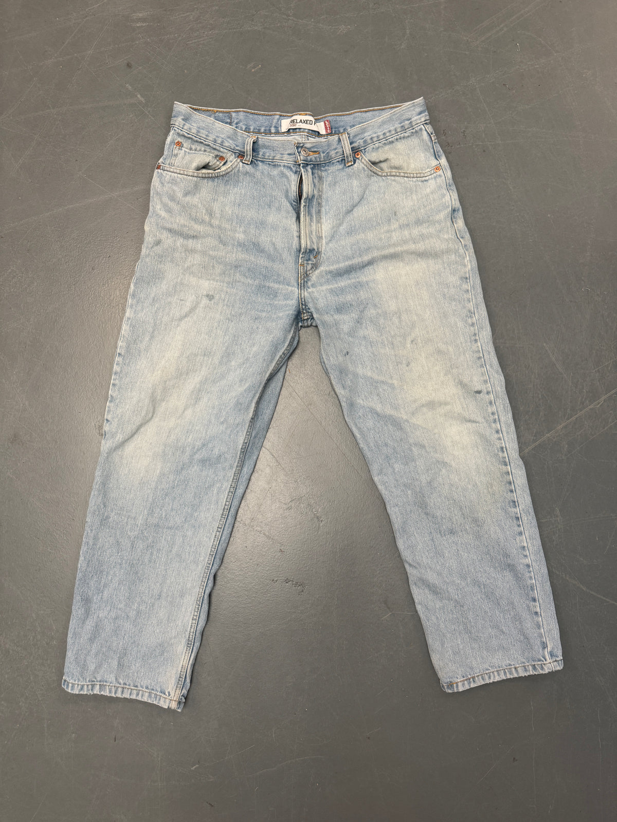 Levis 550 Relaxed Fit Vintage Jean 90s - W 34 L 28 - A185