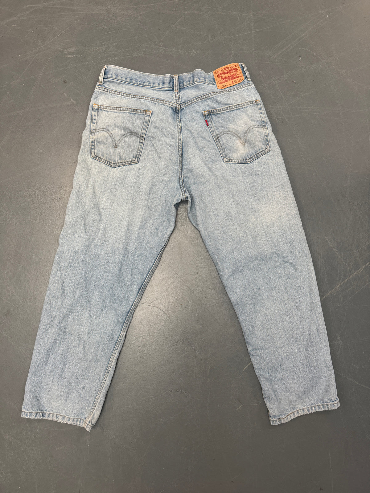 Levis 550 Relaxed Fit Vintage Jean 90s - W 34 L 28 - A185